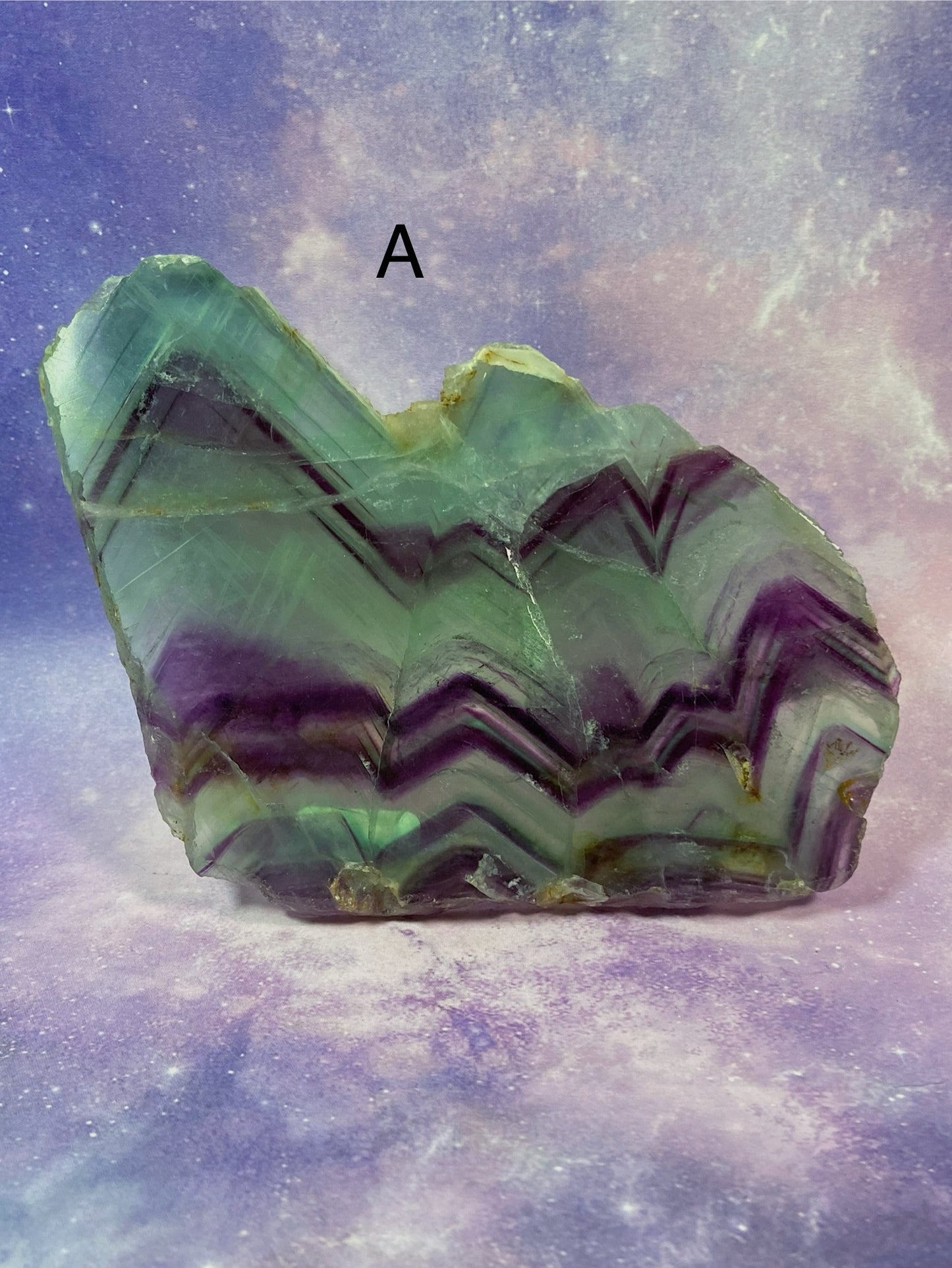 Fluorite Slab