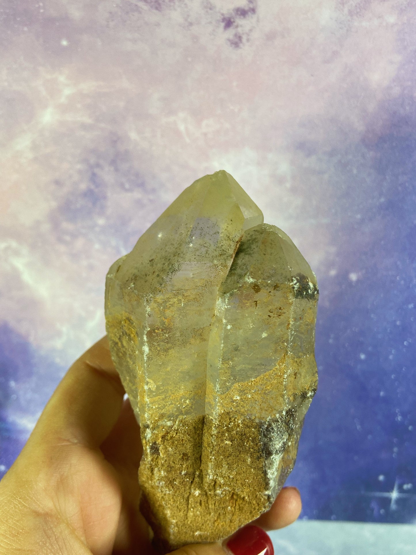 Rough Quartz Point D