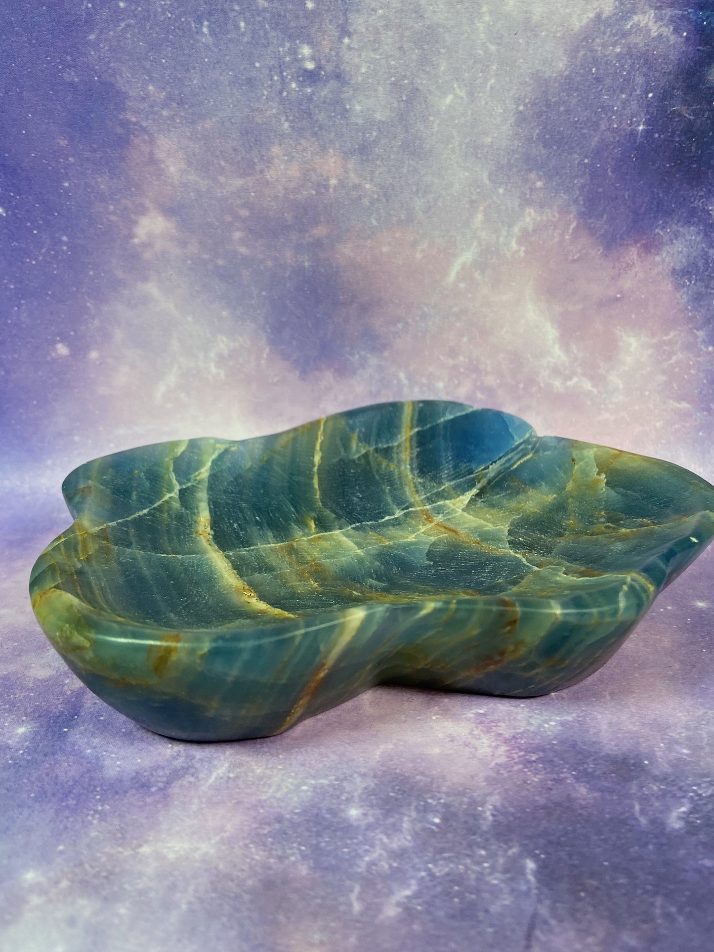 Blue Onyx Dish A