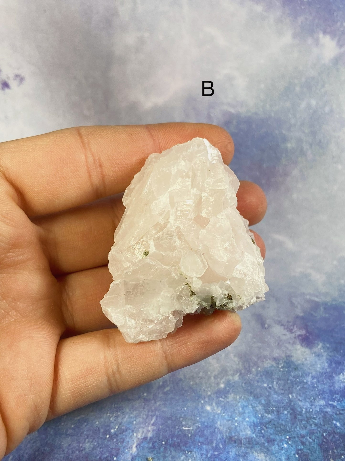 Raw Pink Calcite