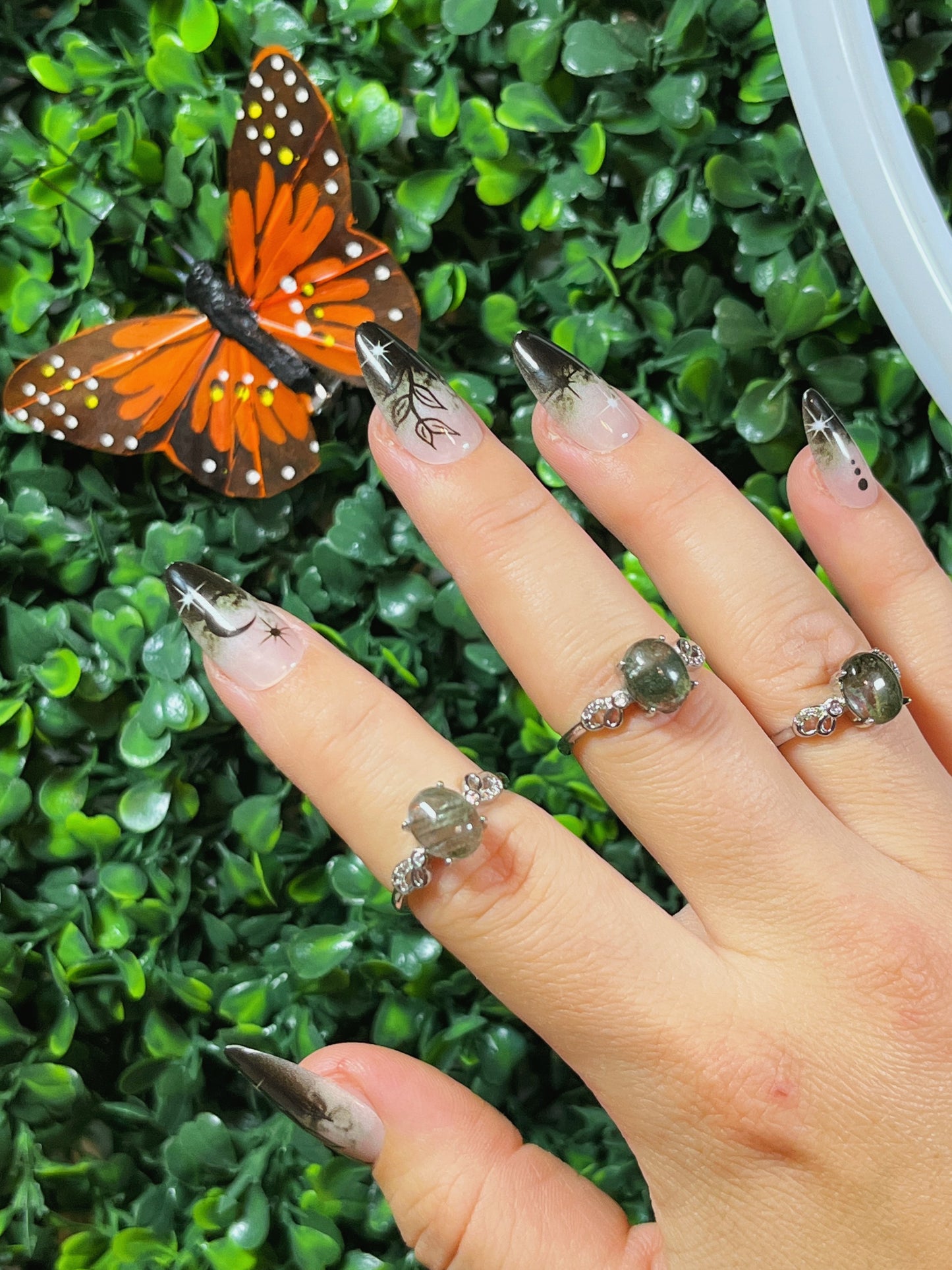 Garden Quartz Ring