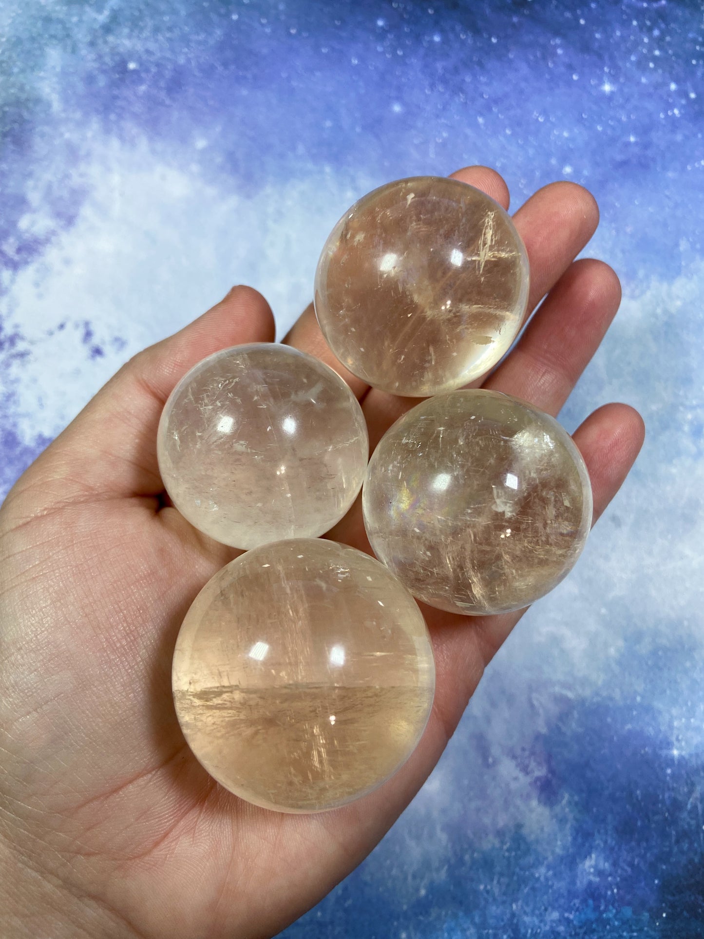 Optical Calcite Sphere
