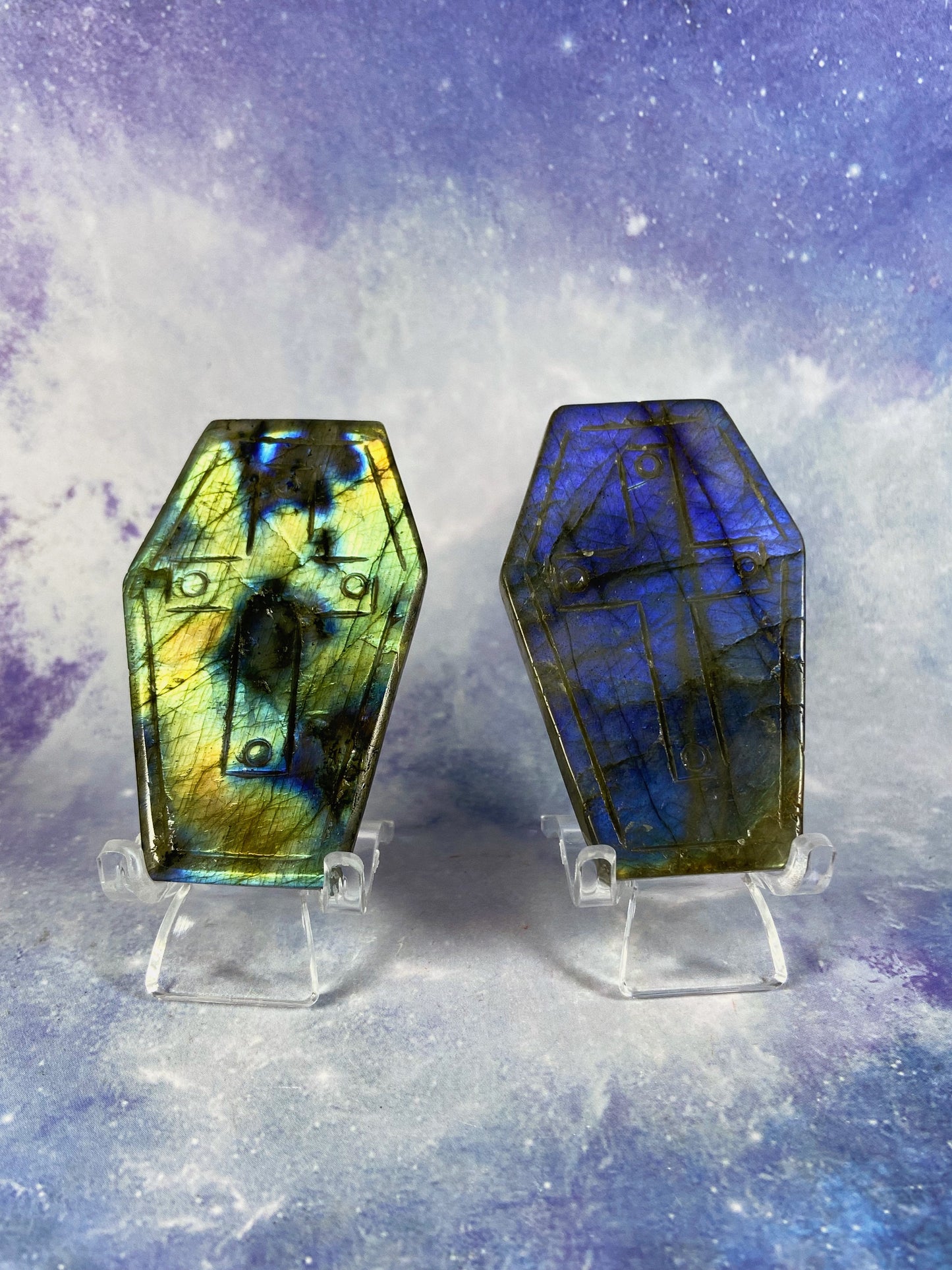 Labradorite Coffin