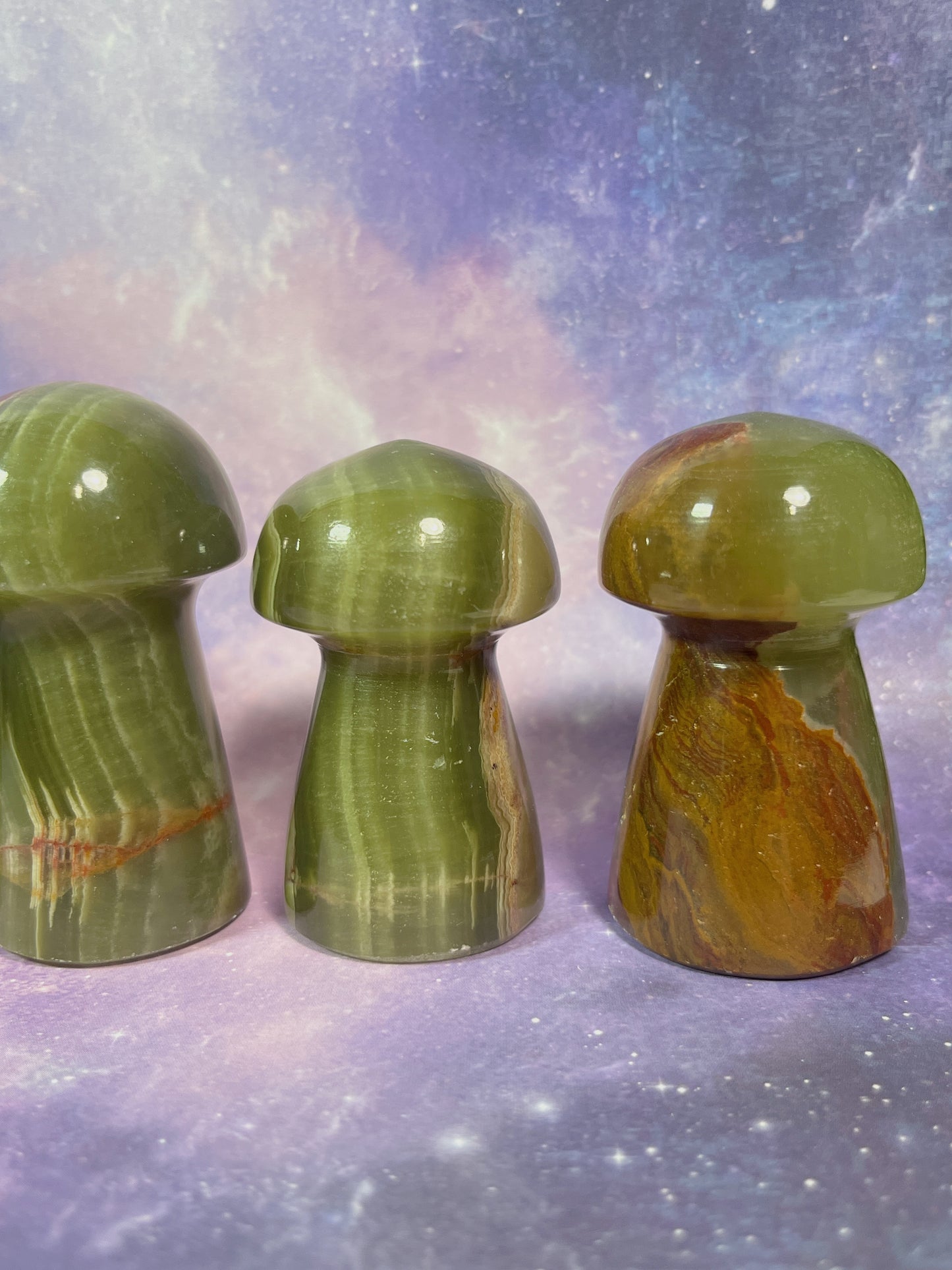 Green Onyx Mushroom