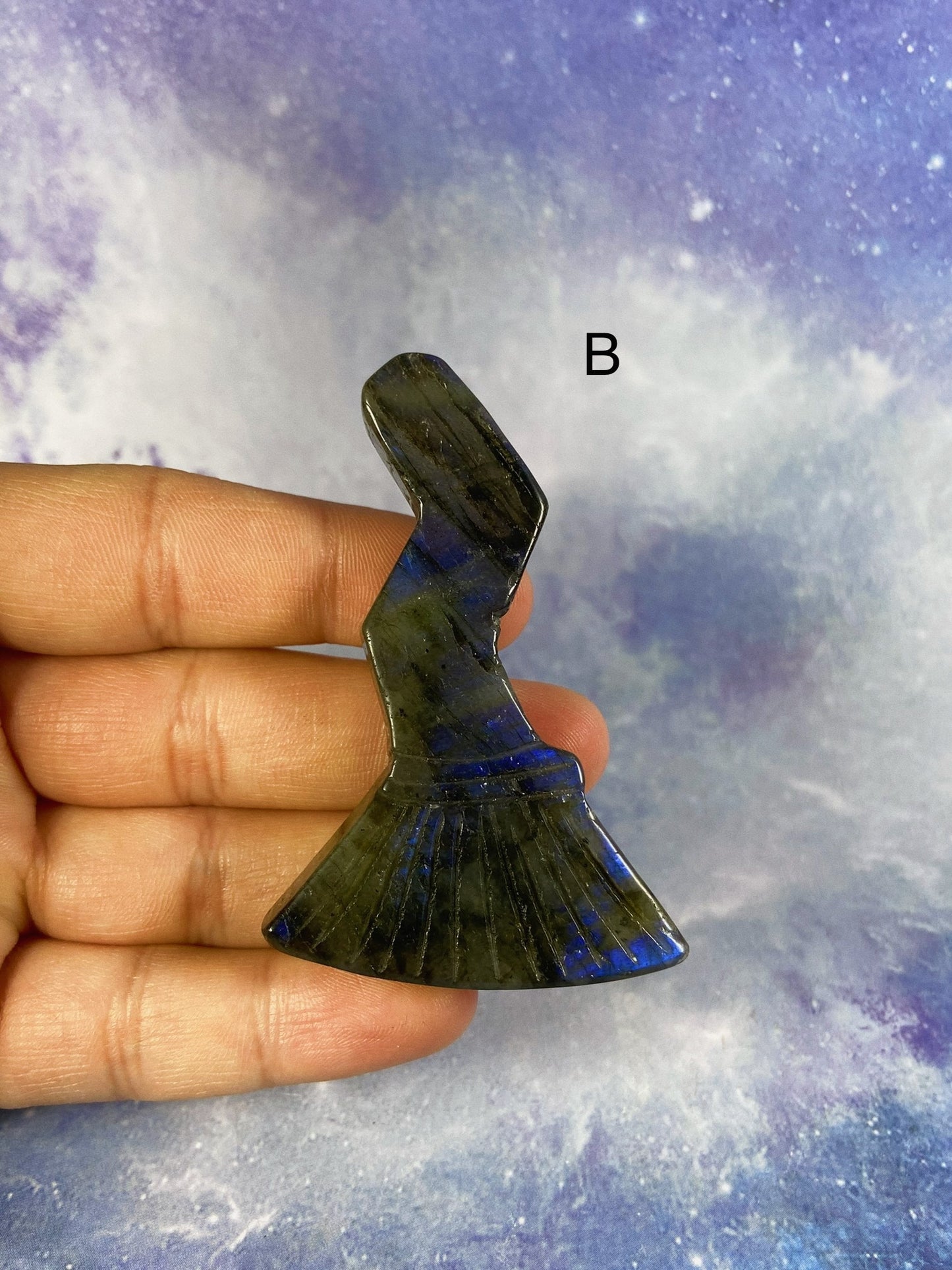Labradorite Witch Brooms