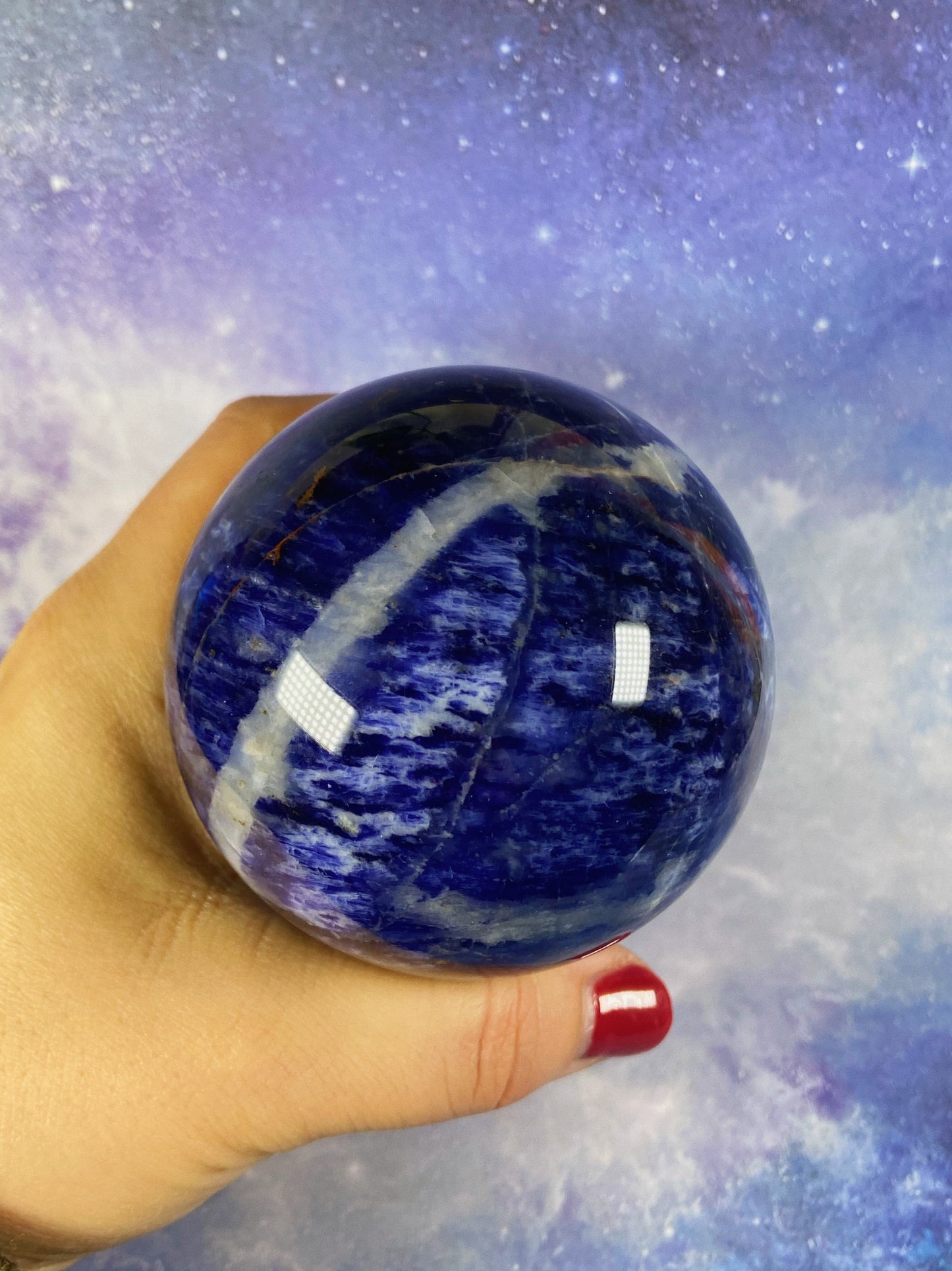 Sodalite Sphere A