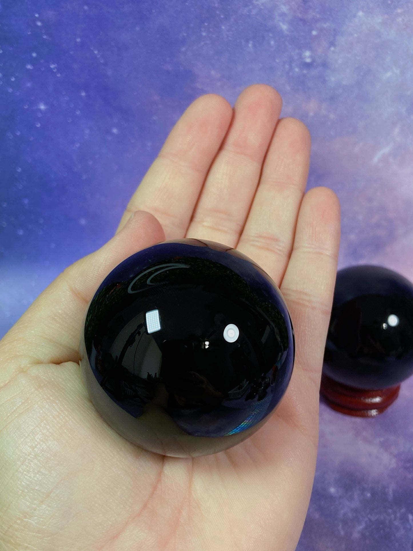 Obsidian Sphere