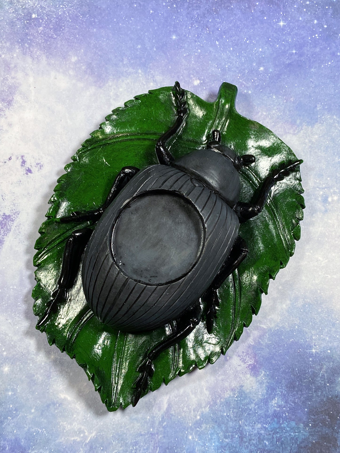 Beetle Candle Holder