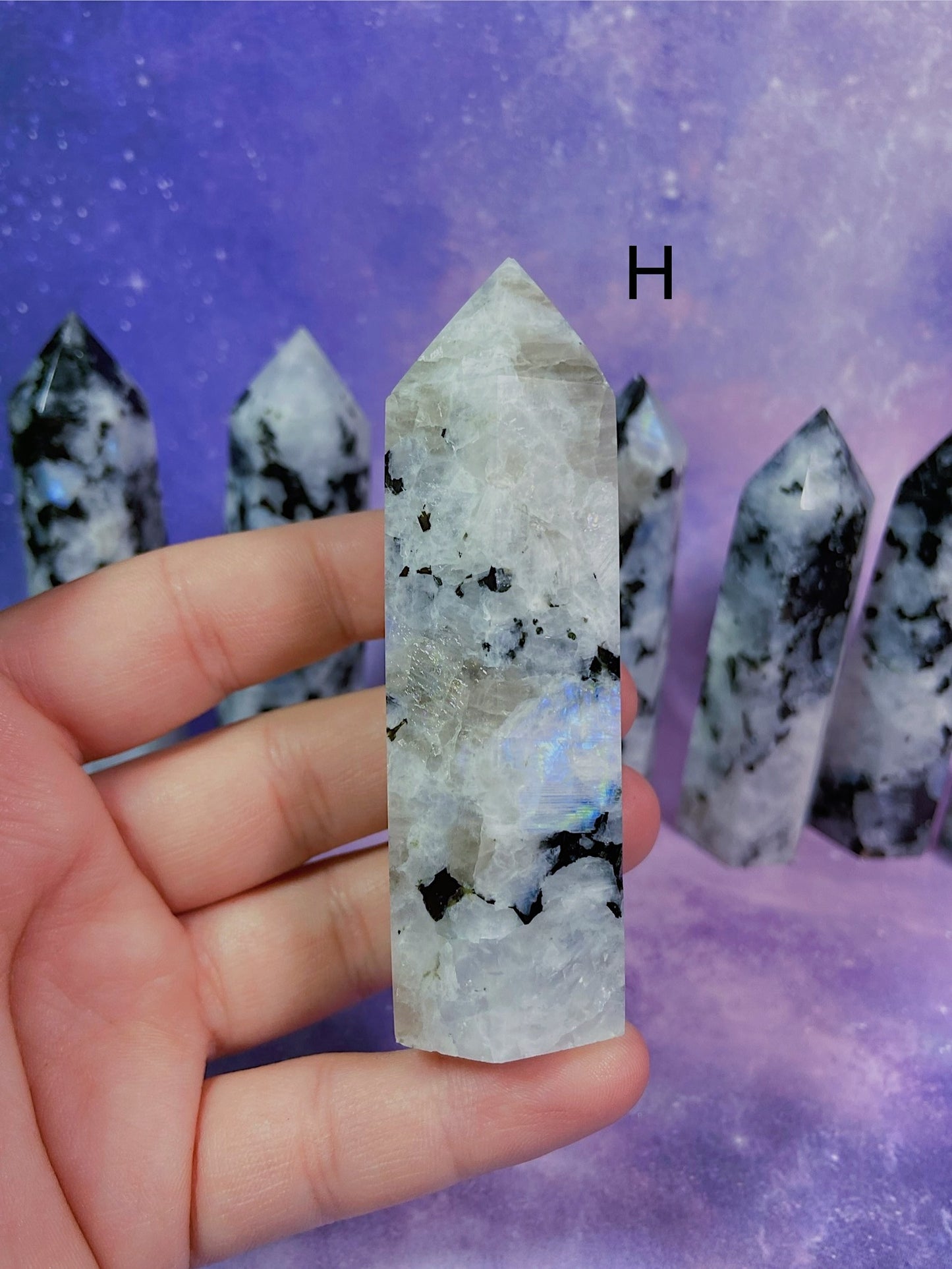 Rainbow Moonstone Tower