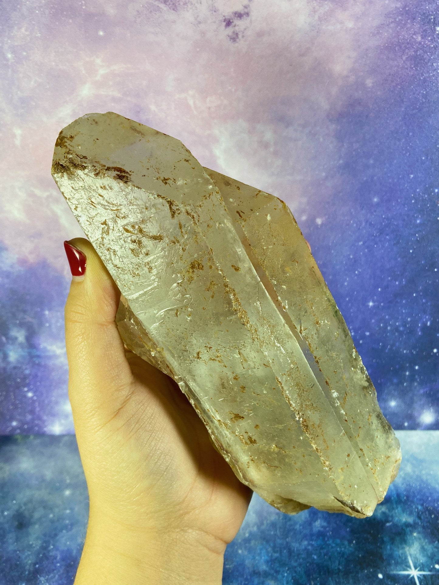 Rough Quartz Point A