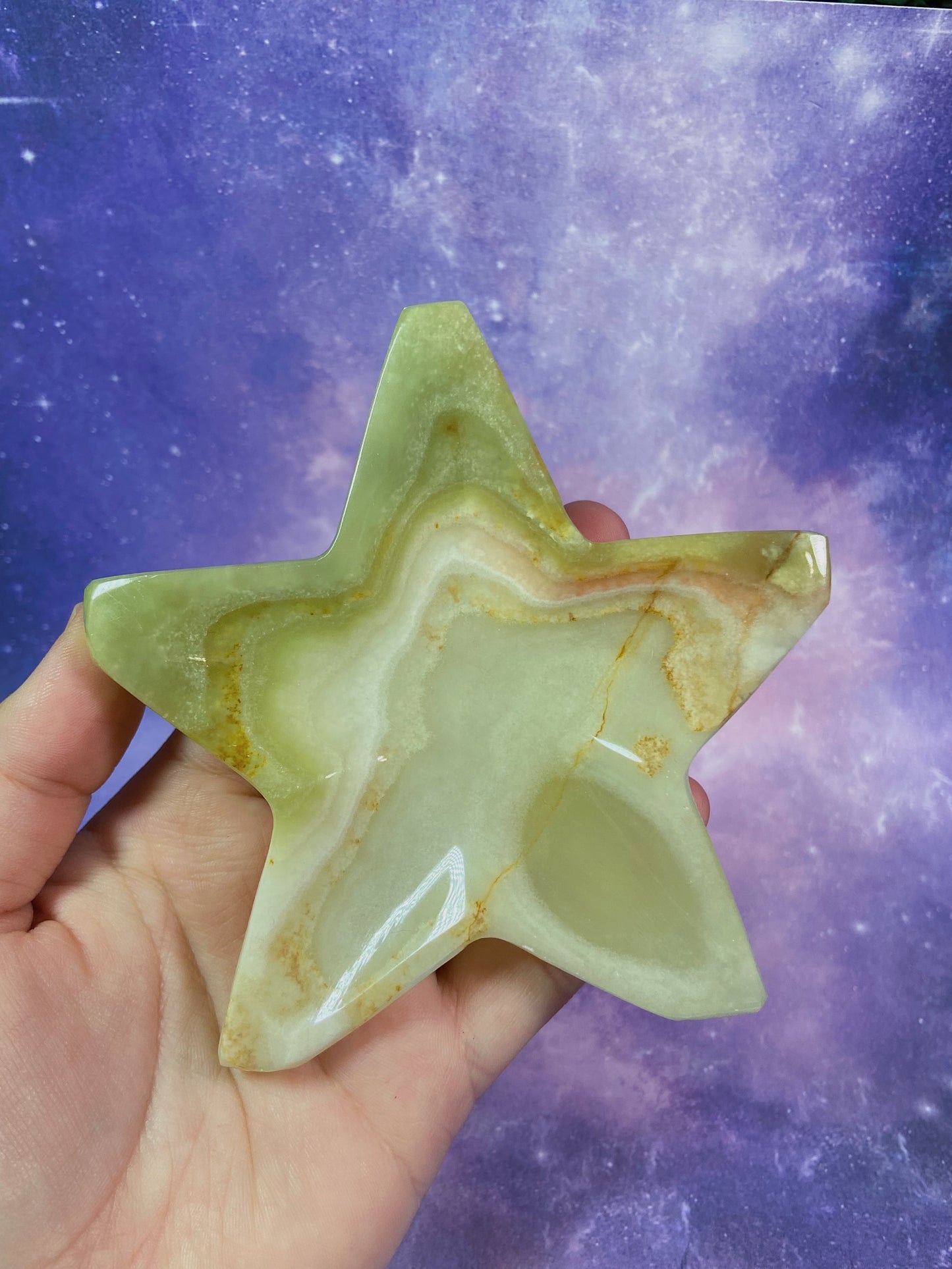 Afghan Jade Star Dish