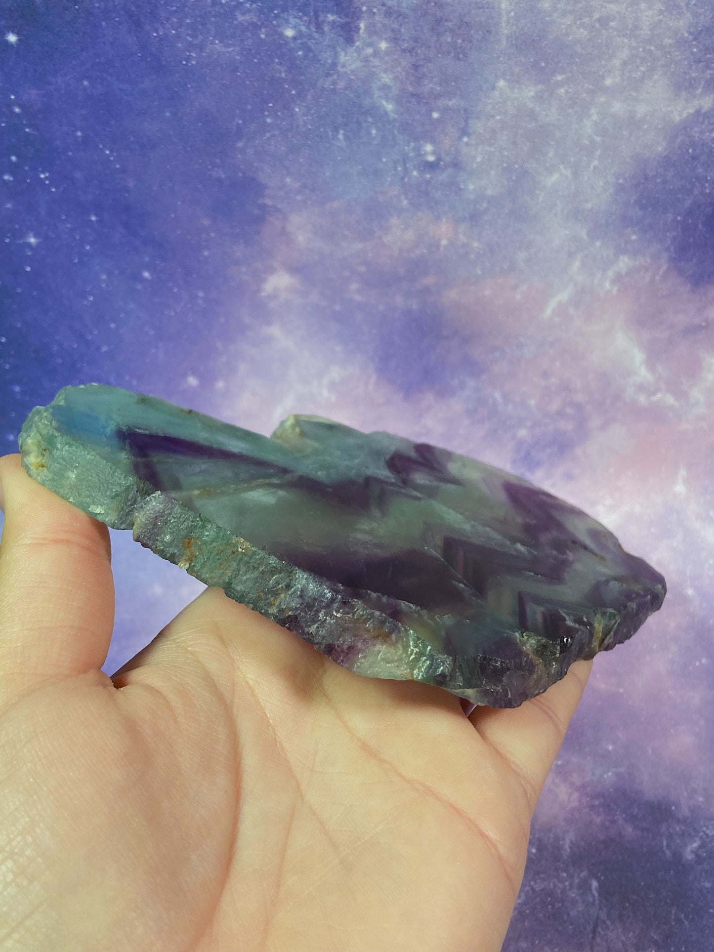 Fluorite Slab