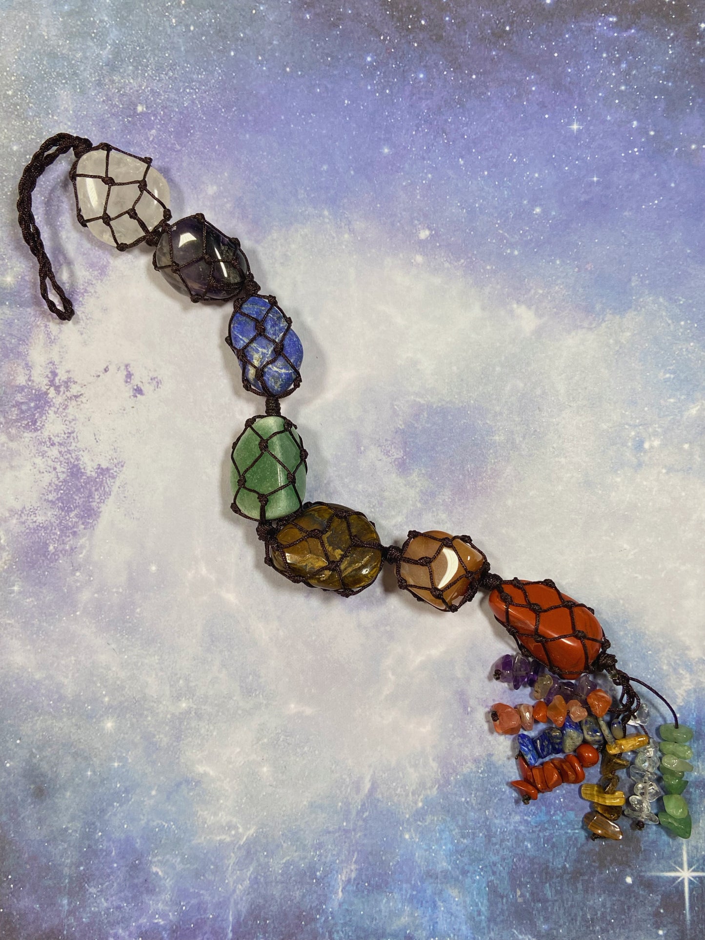 Chakra Stone Wall Hang
