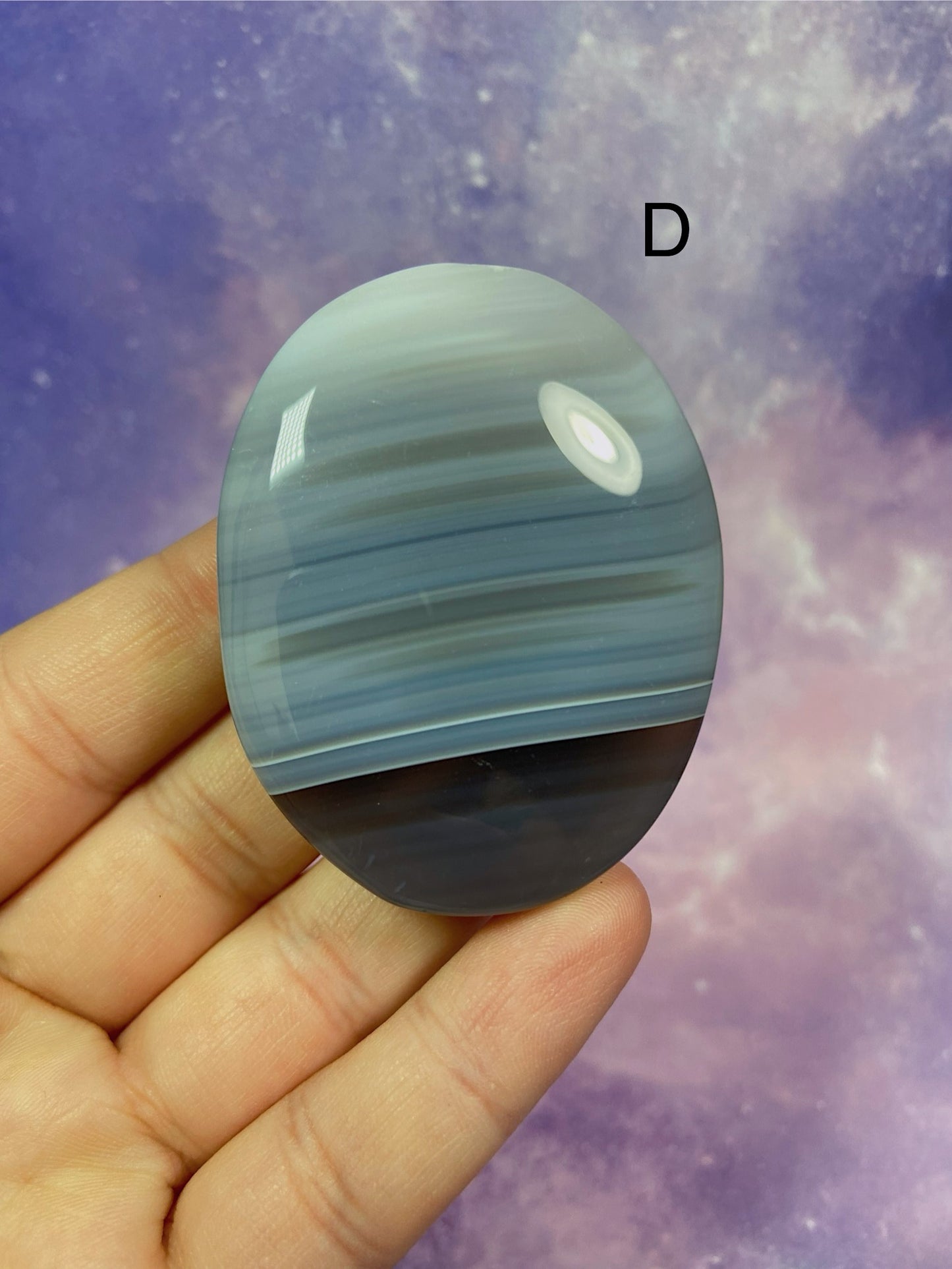 Agate Palm Stones