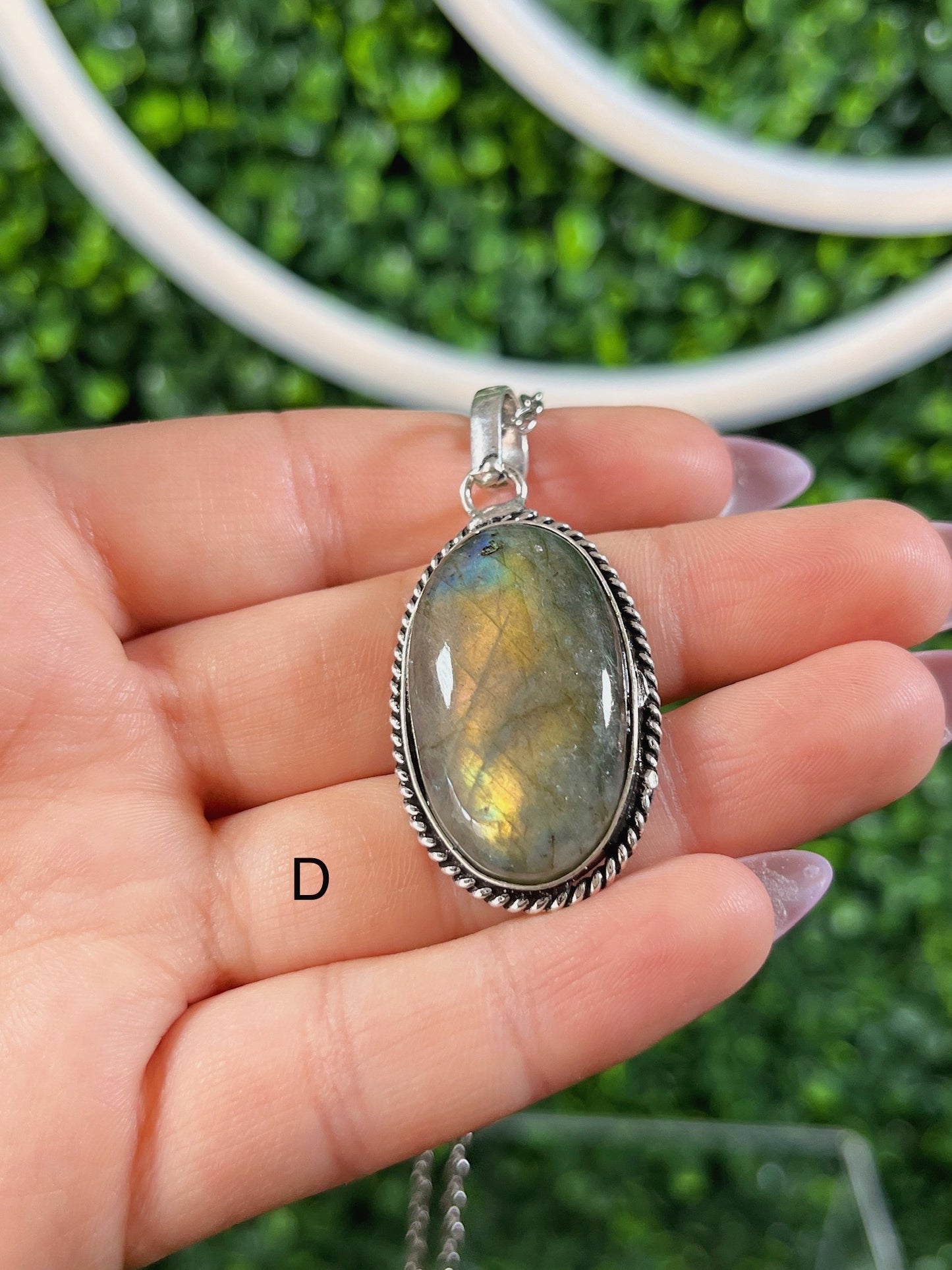 Labradorite Necklace