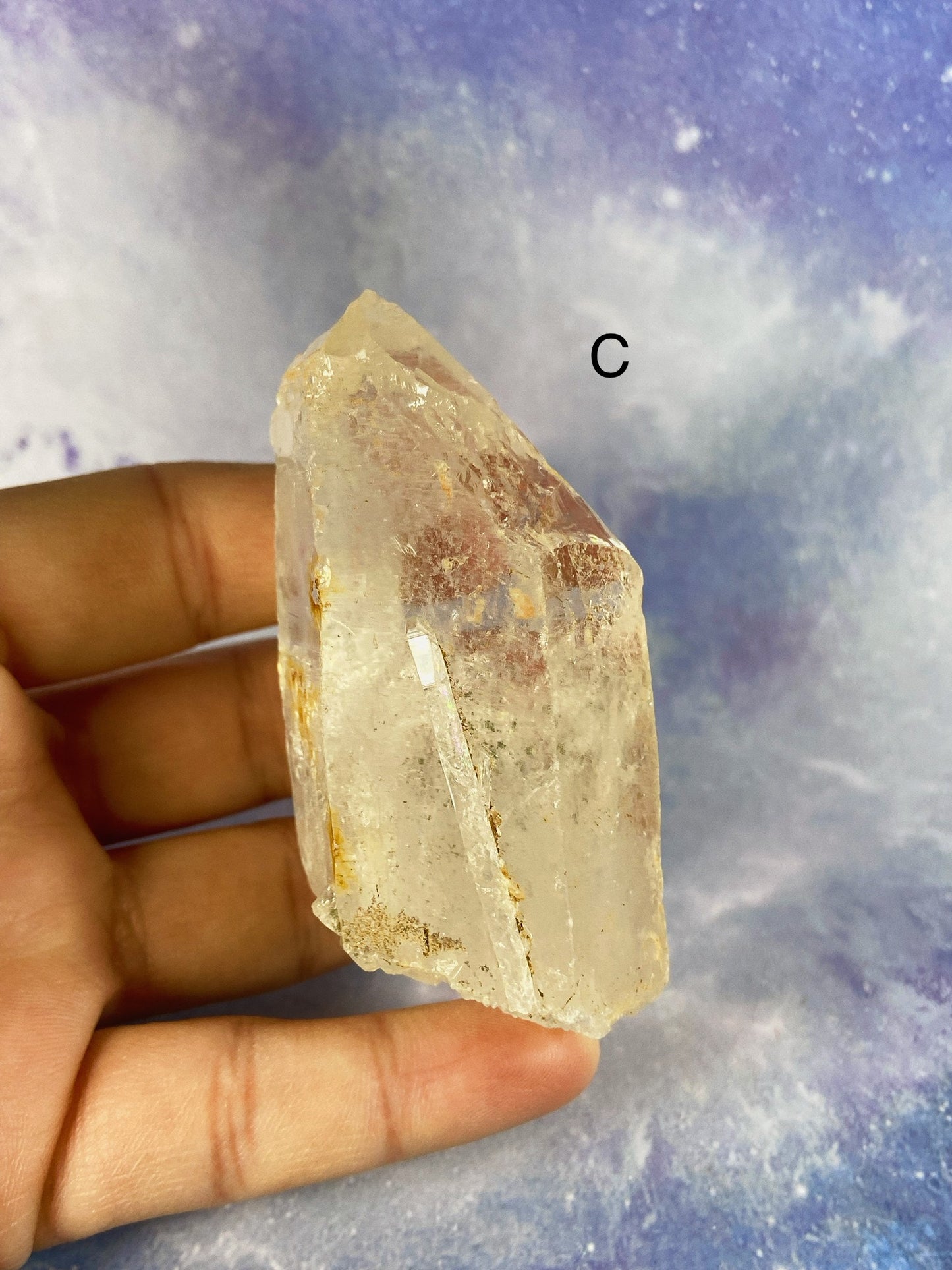 Rough Clear Quartz Point