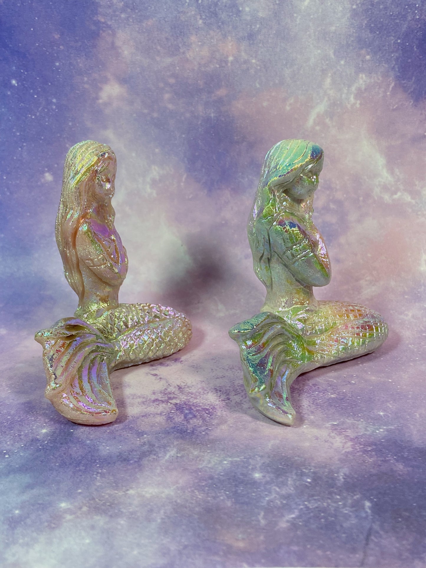 Aura Pink opal Mermaid