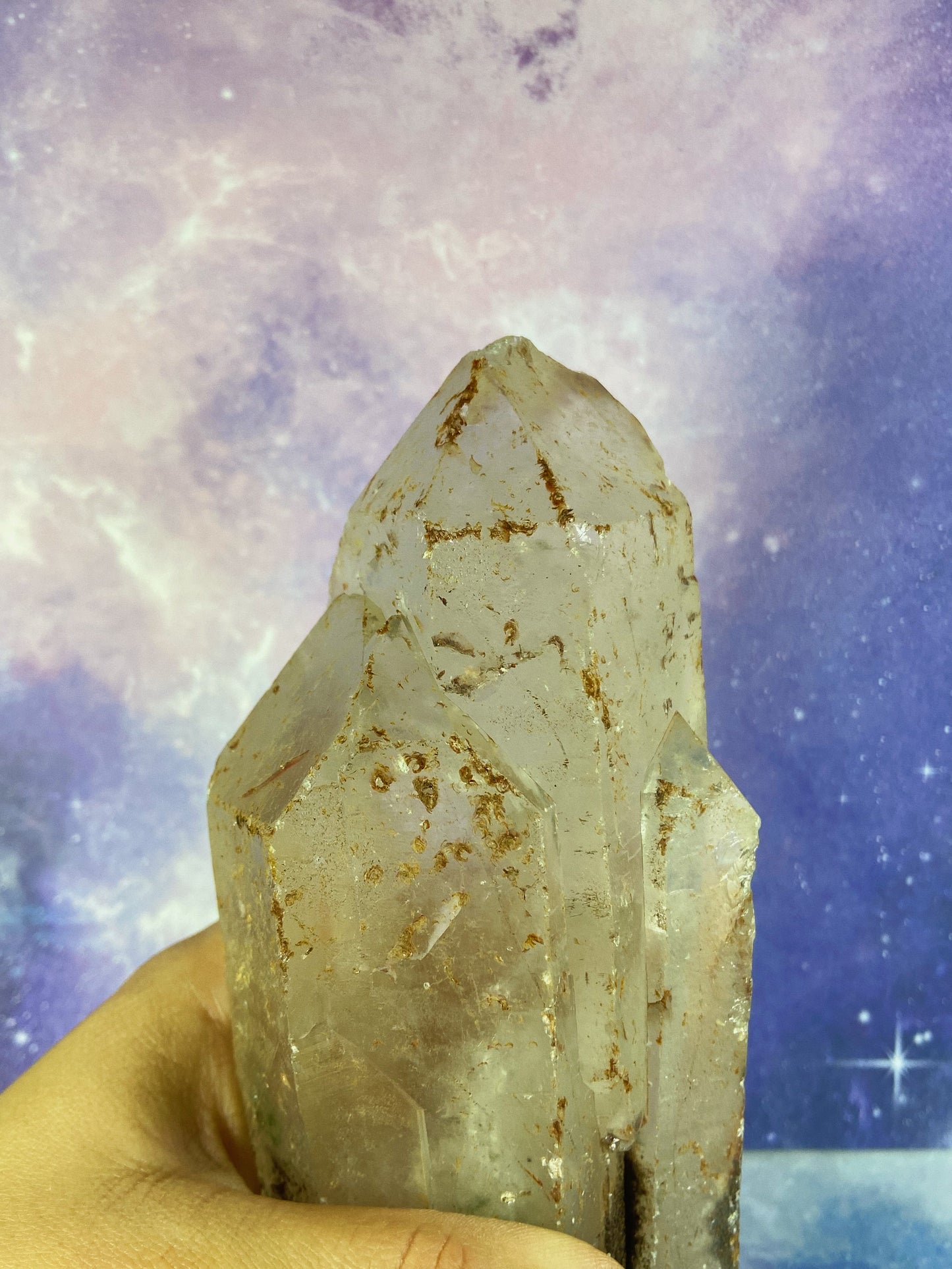 Rough Quartz Point A