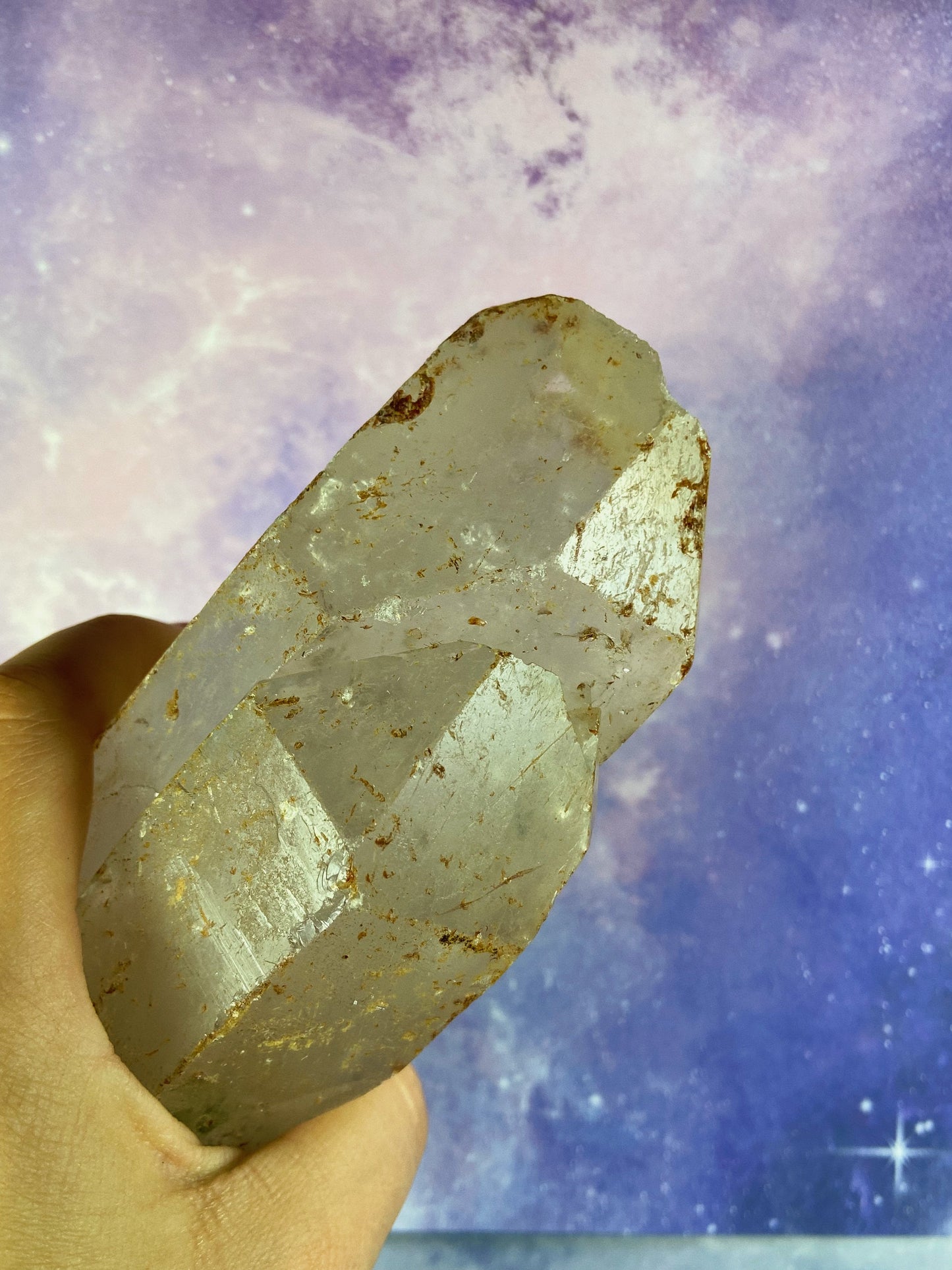 Rough Quartz Point A
