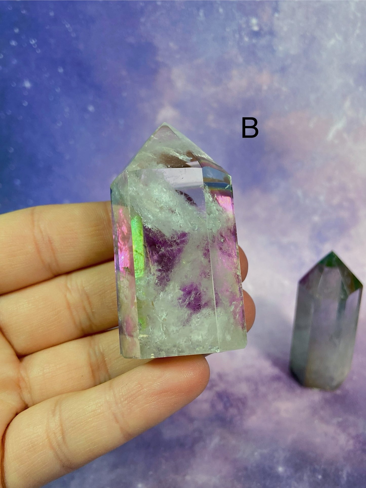Angel Aura Quartz Tower