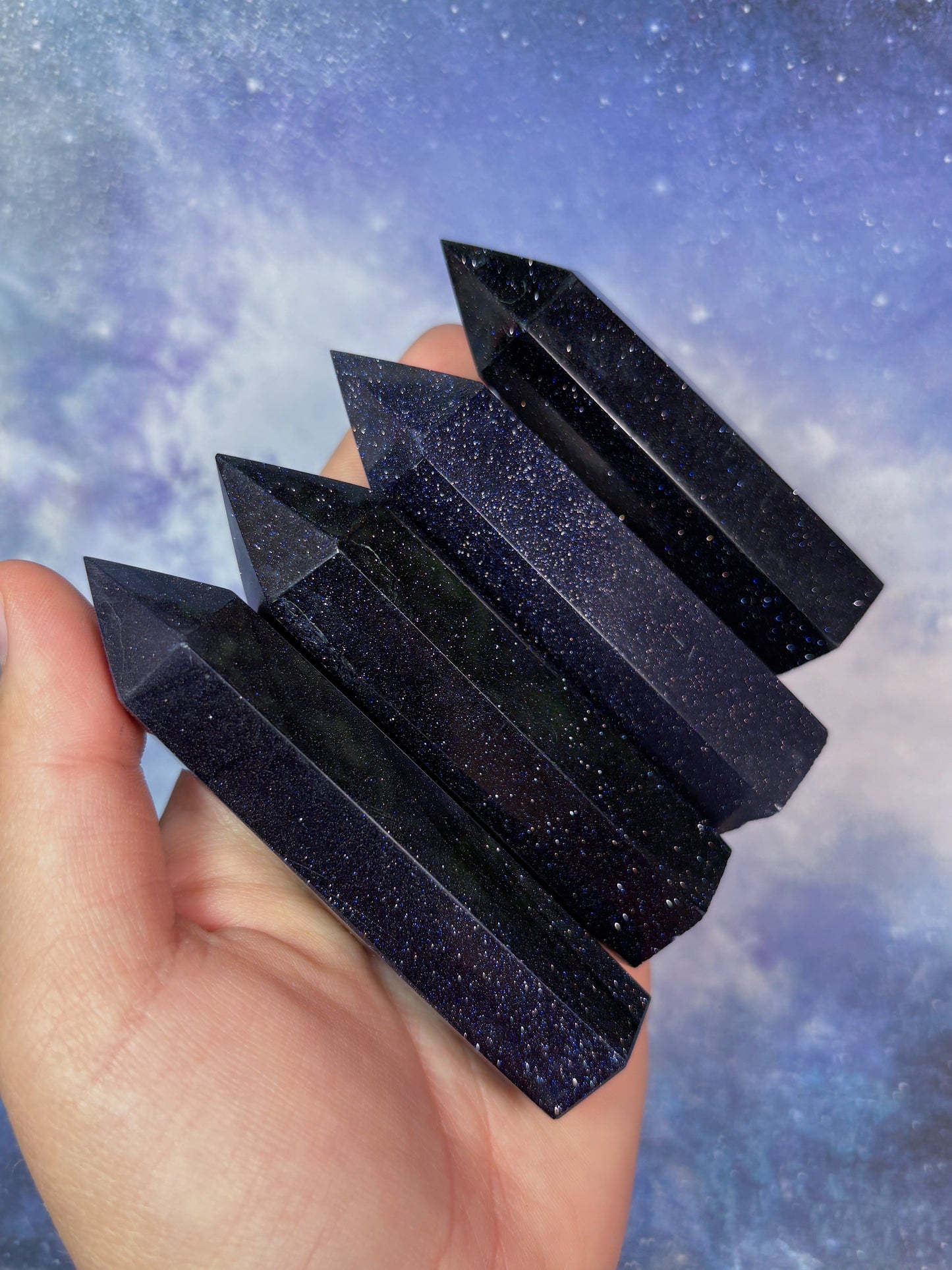 Blue Sandstone Tower