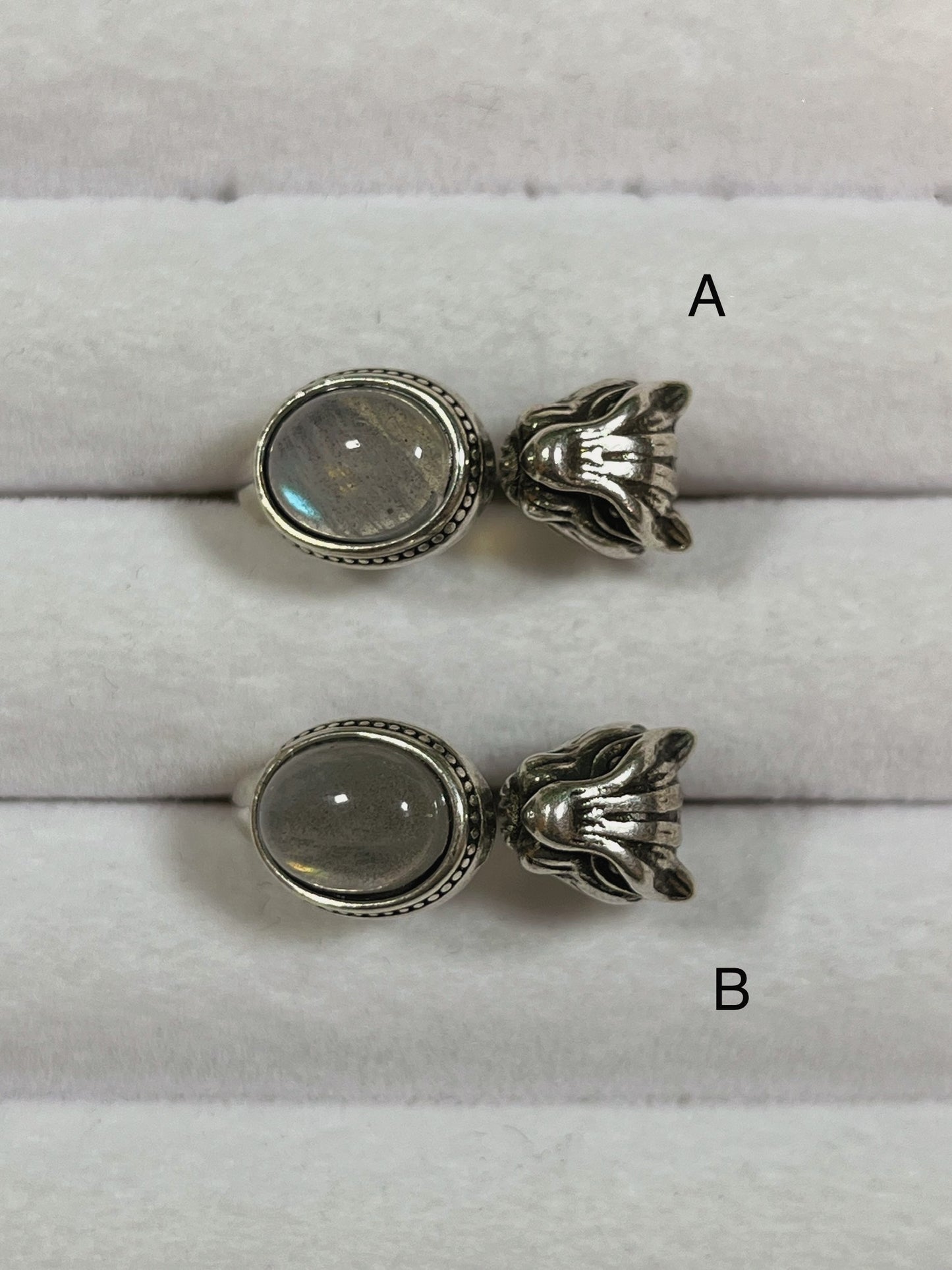 Labradorite Panther Ring