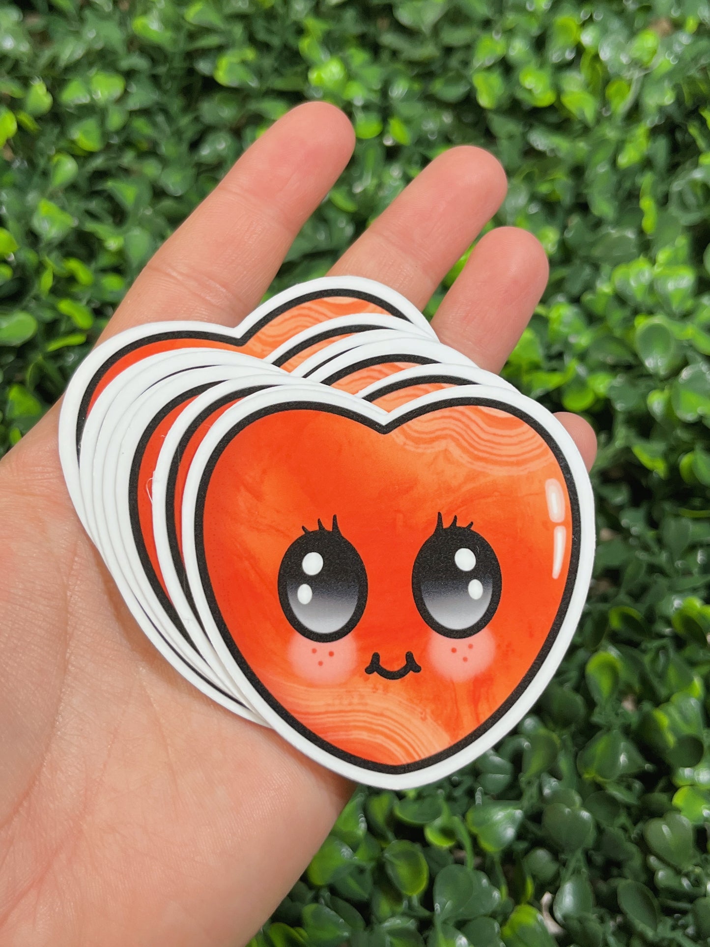 Carnelian Sticker