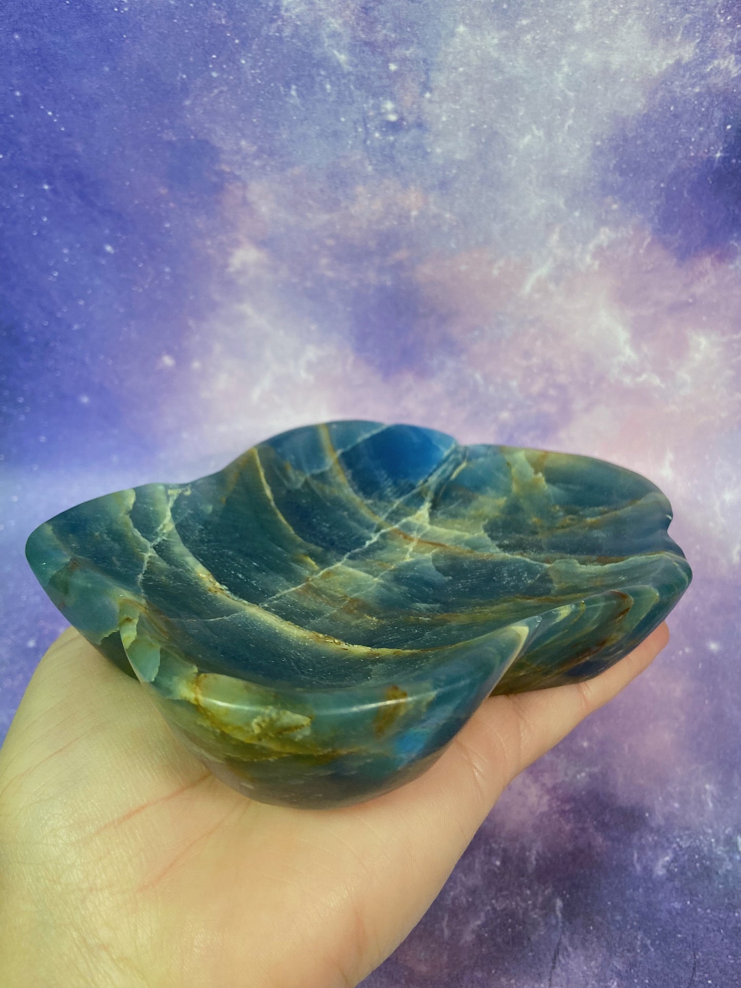 Blue Onyx Dish A
