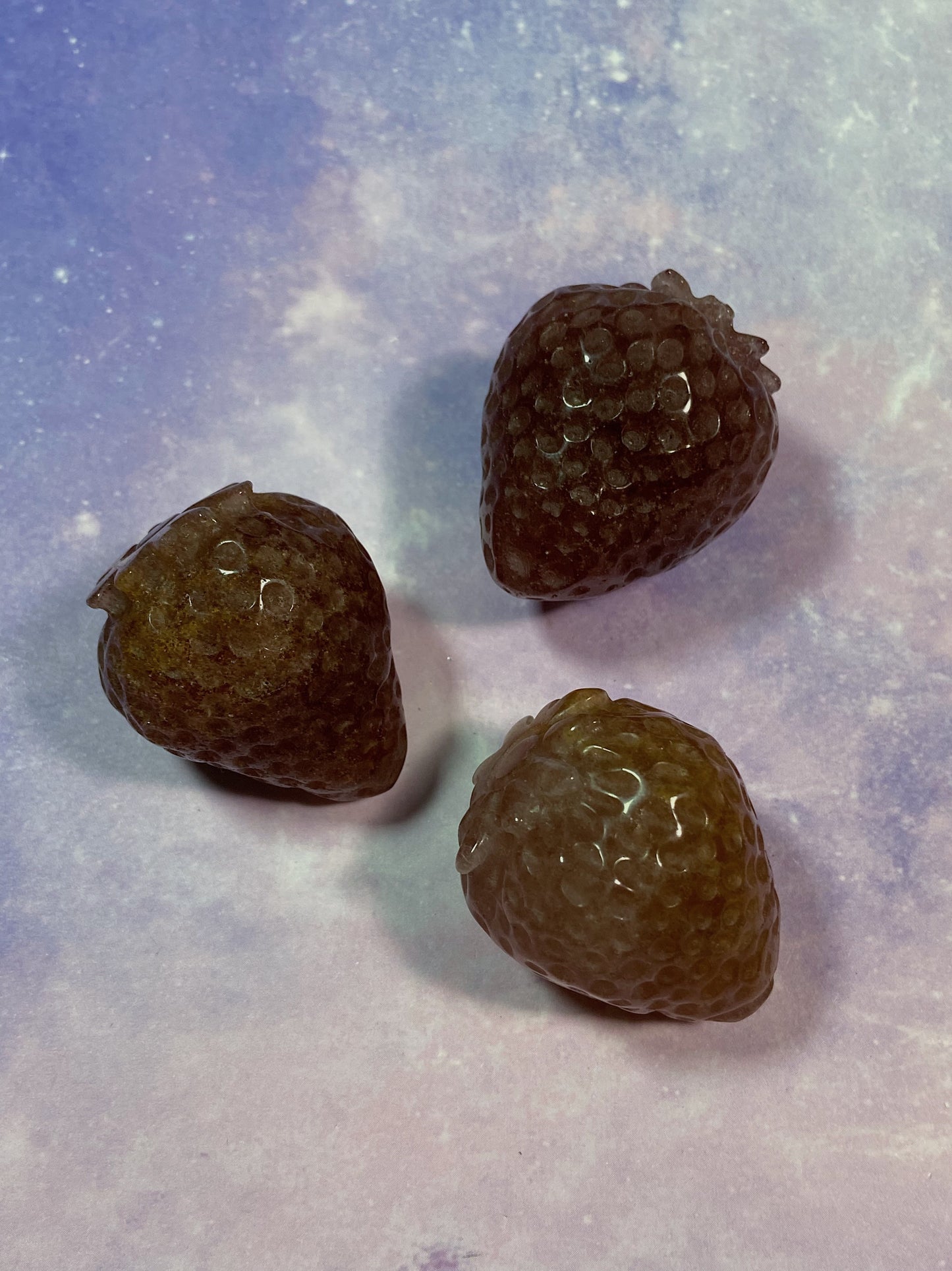 Strawberry Quartz Strawberry