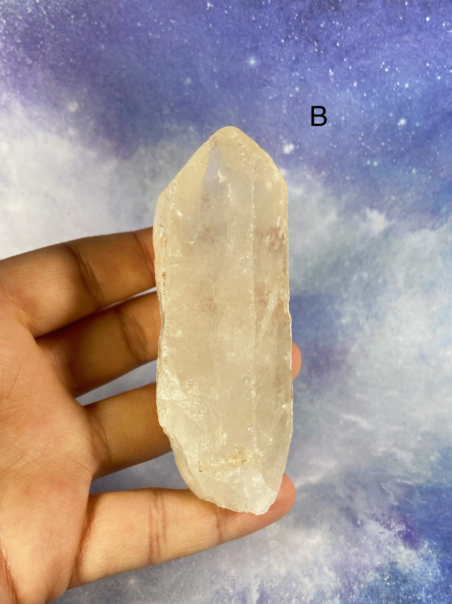 Rough Clear Quartz Point
