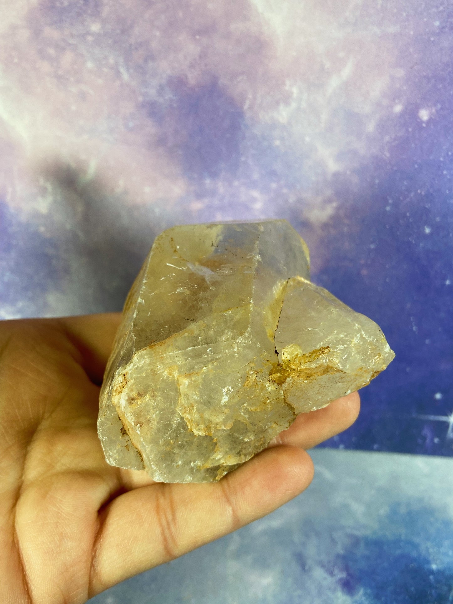 Rough Quartz Point F