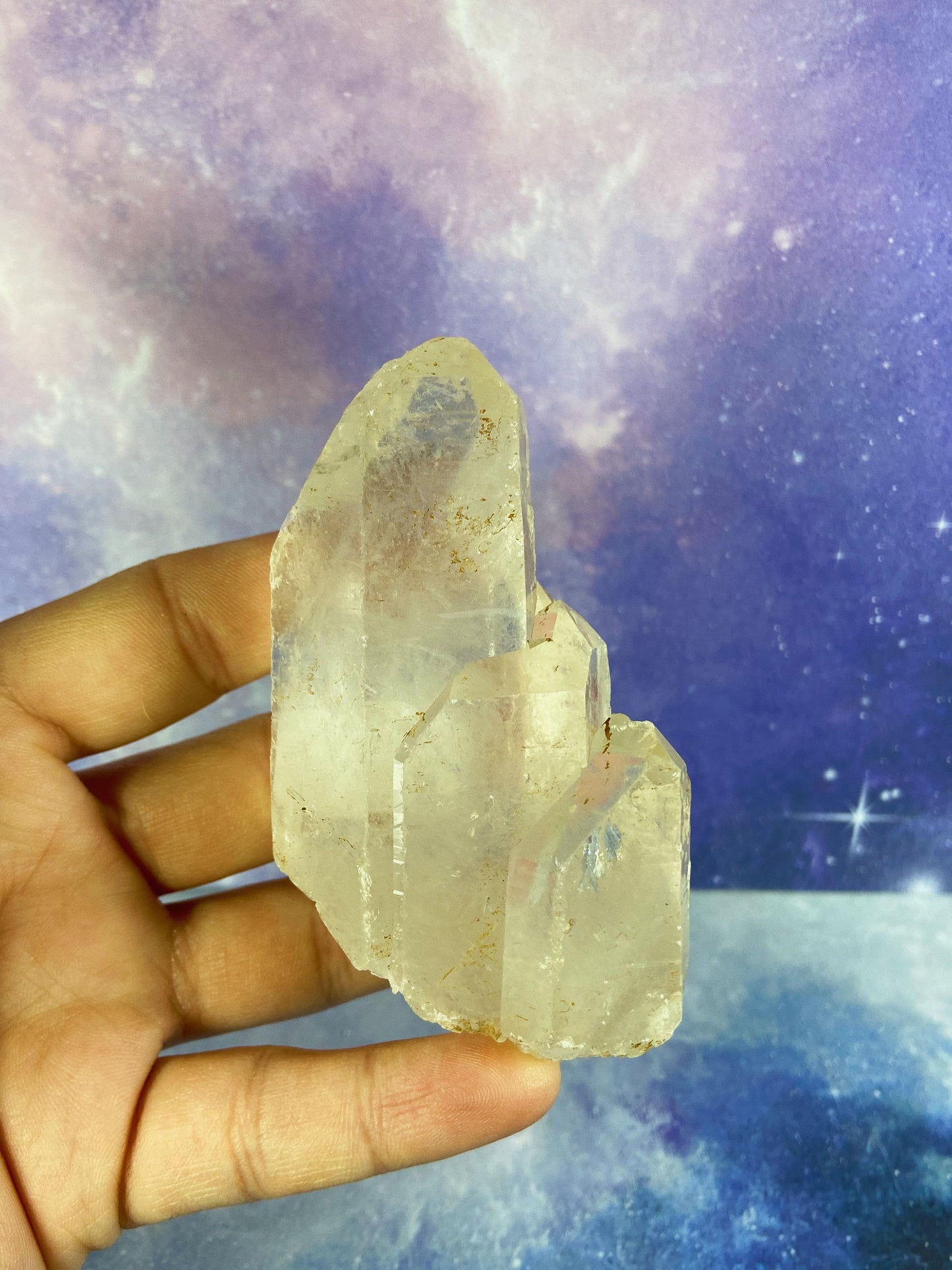 Rough Quartz Point E