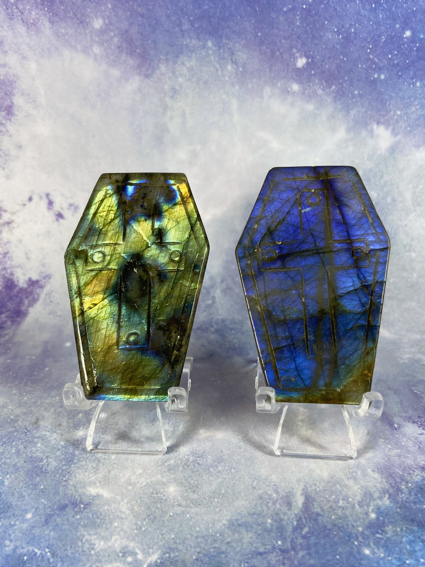 Labradorite Coffin
