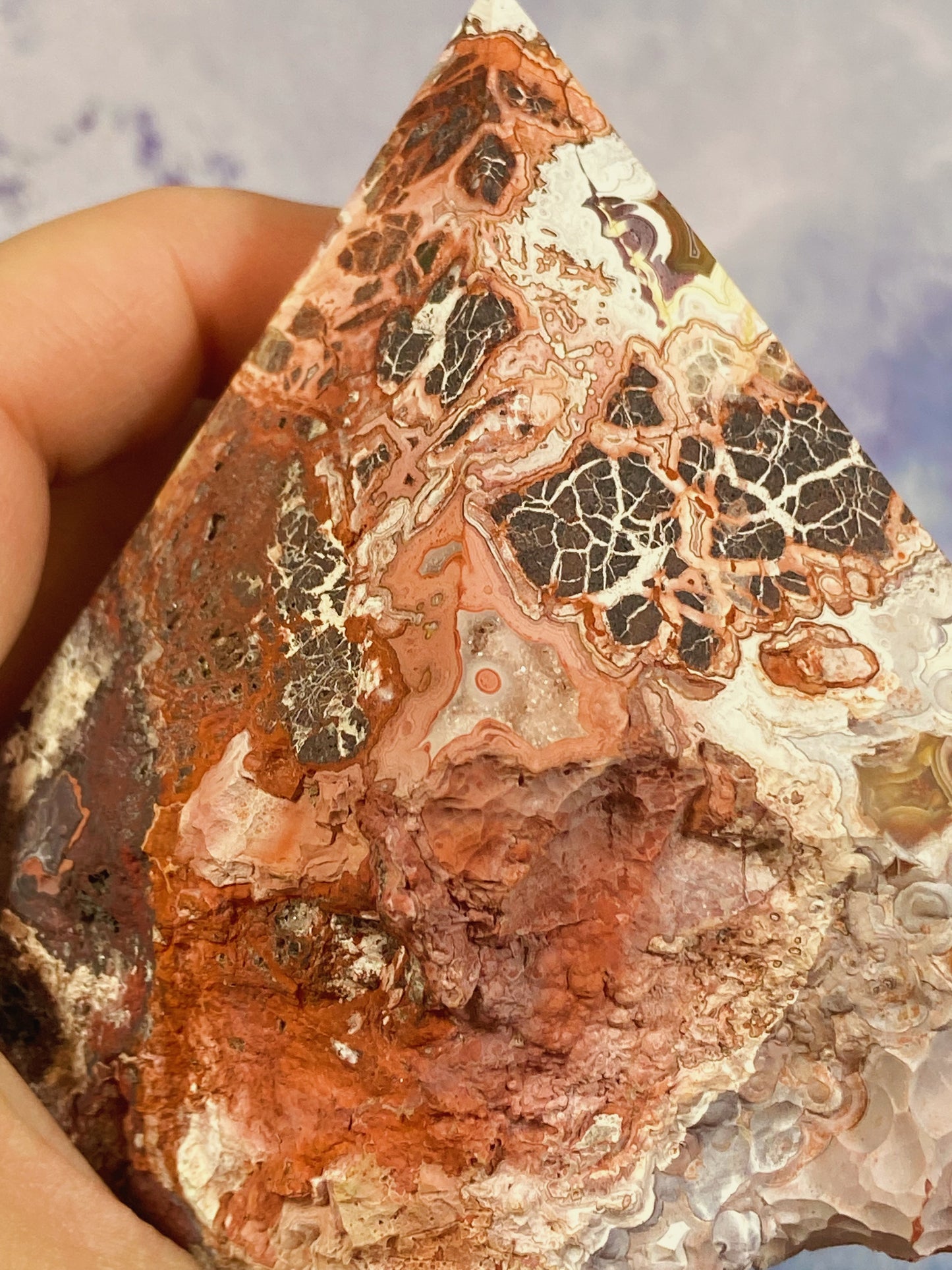 Mexican Crazy Lace Raw Point A