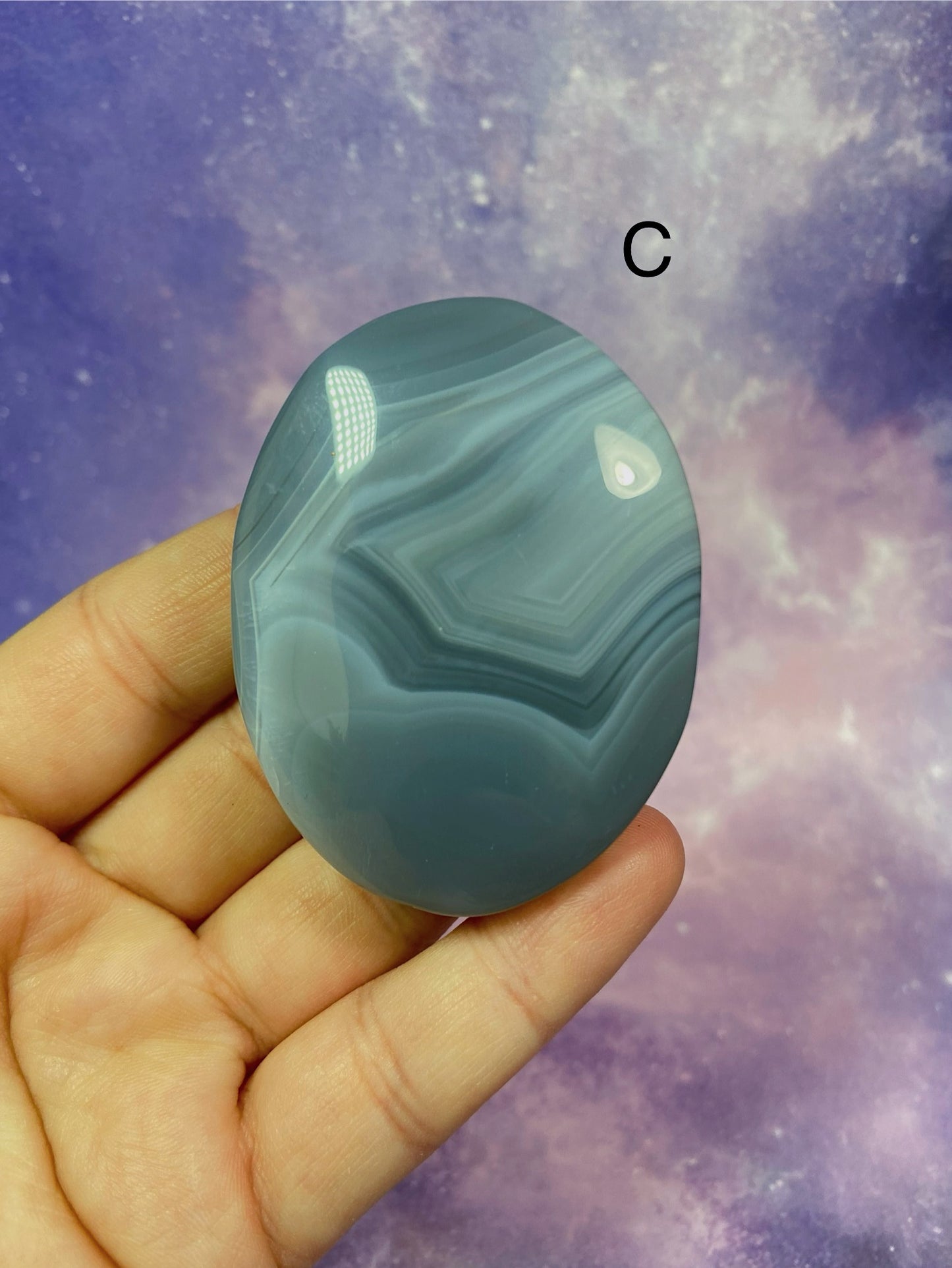 Agate Palm Stones