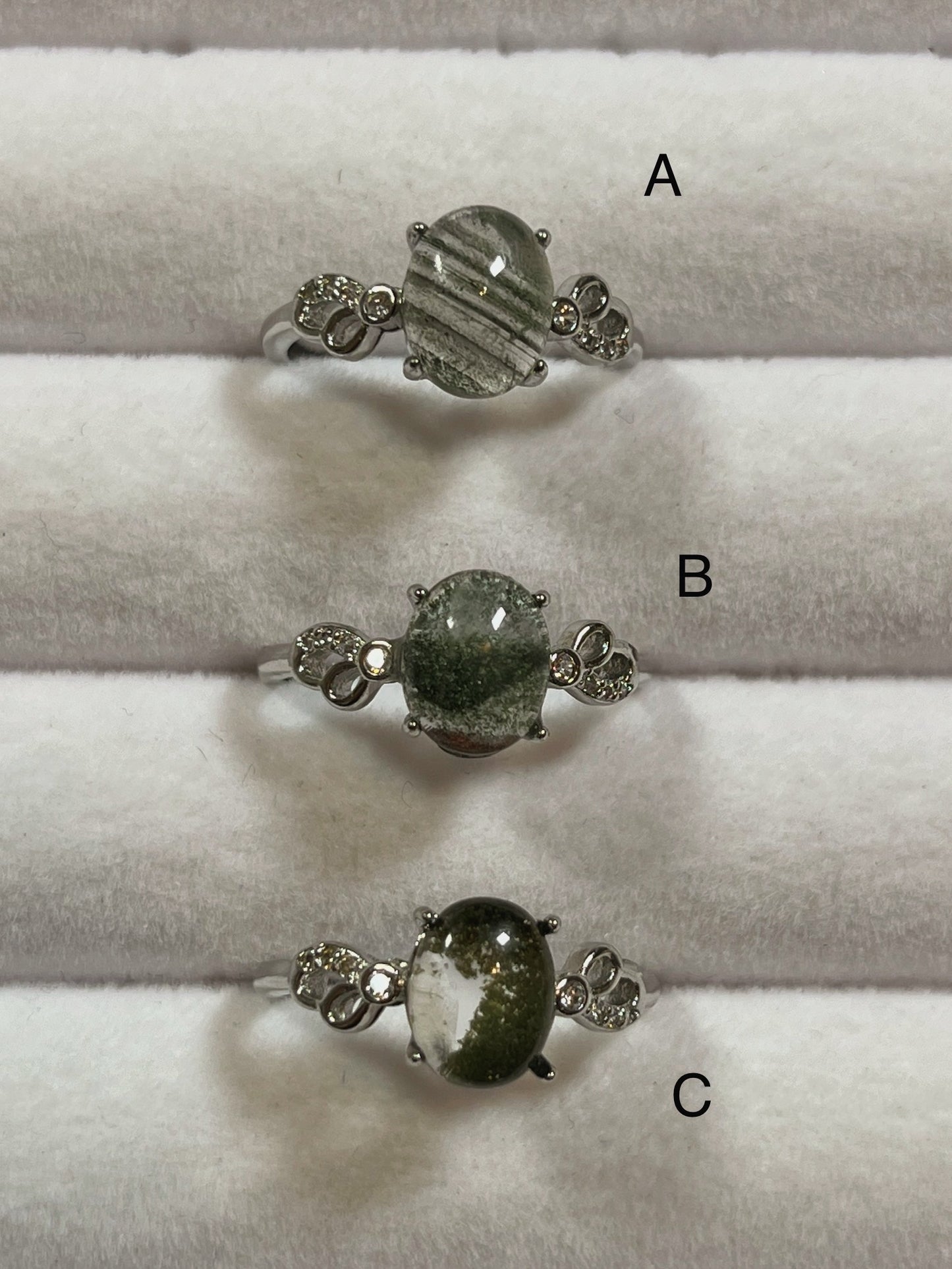 Garden Quartz Ring