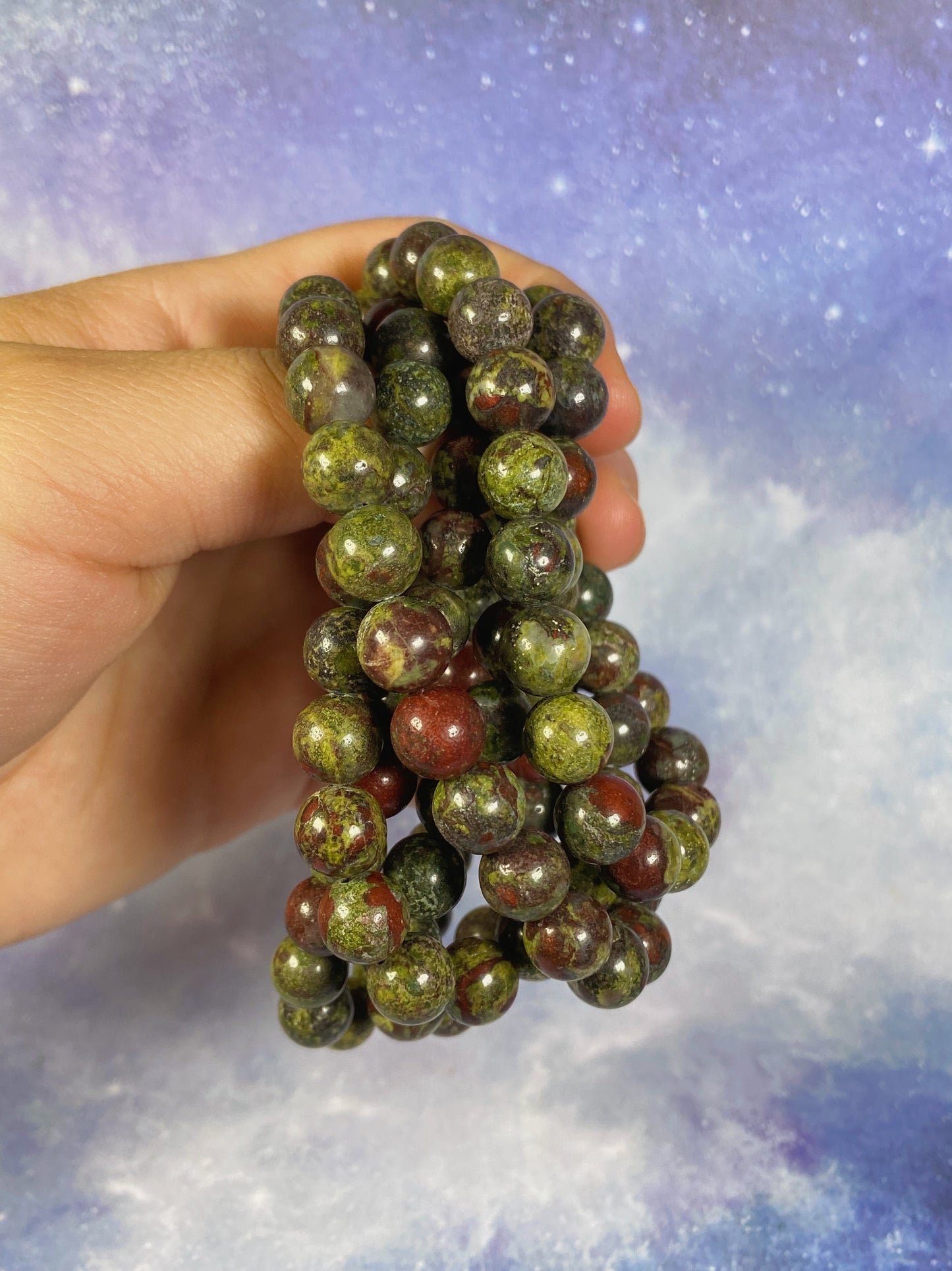 Dragon Bloodstone Bracelet