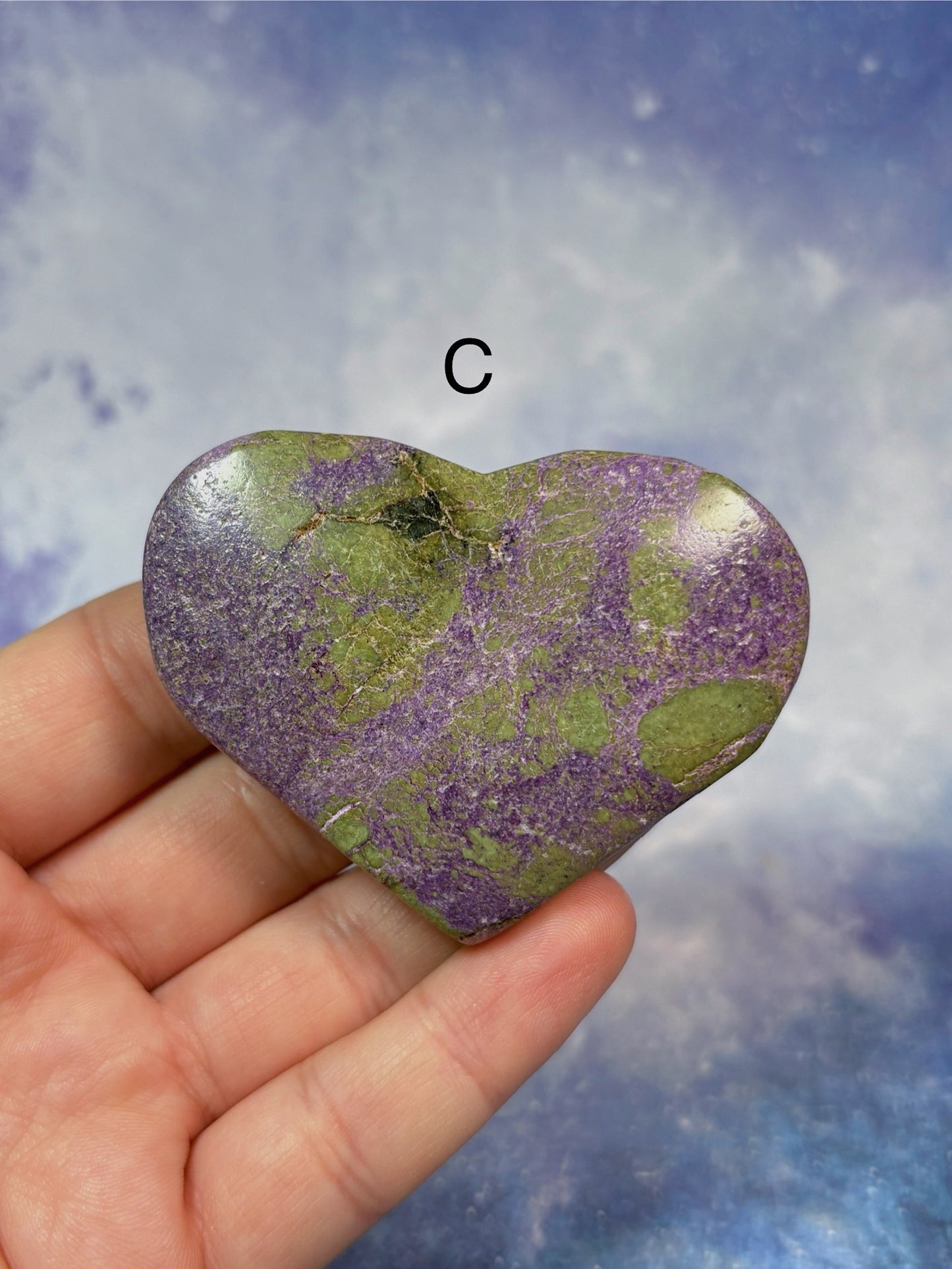 Atlantasite Heart