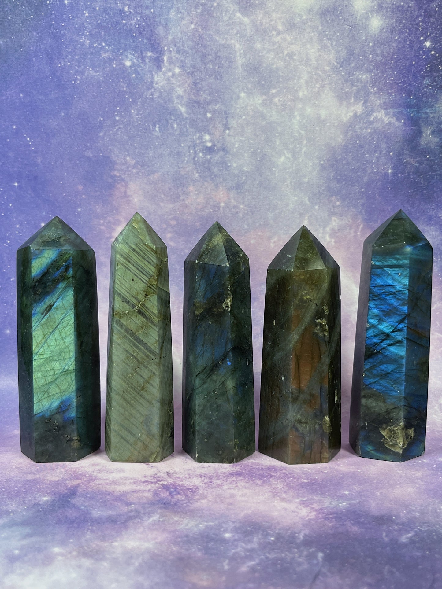 Labradorite Tower