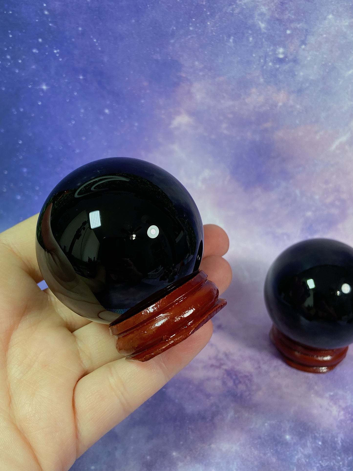 Obsidian Sphere