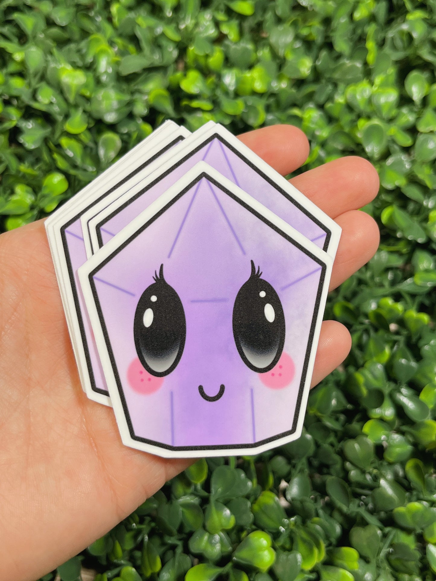 Amethyst Sticker