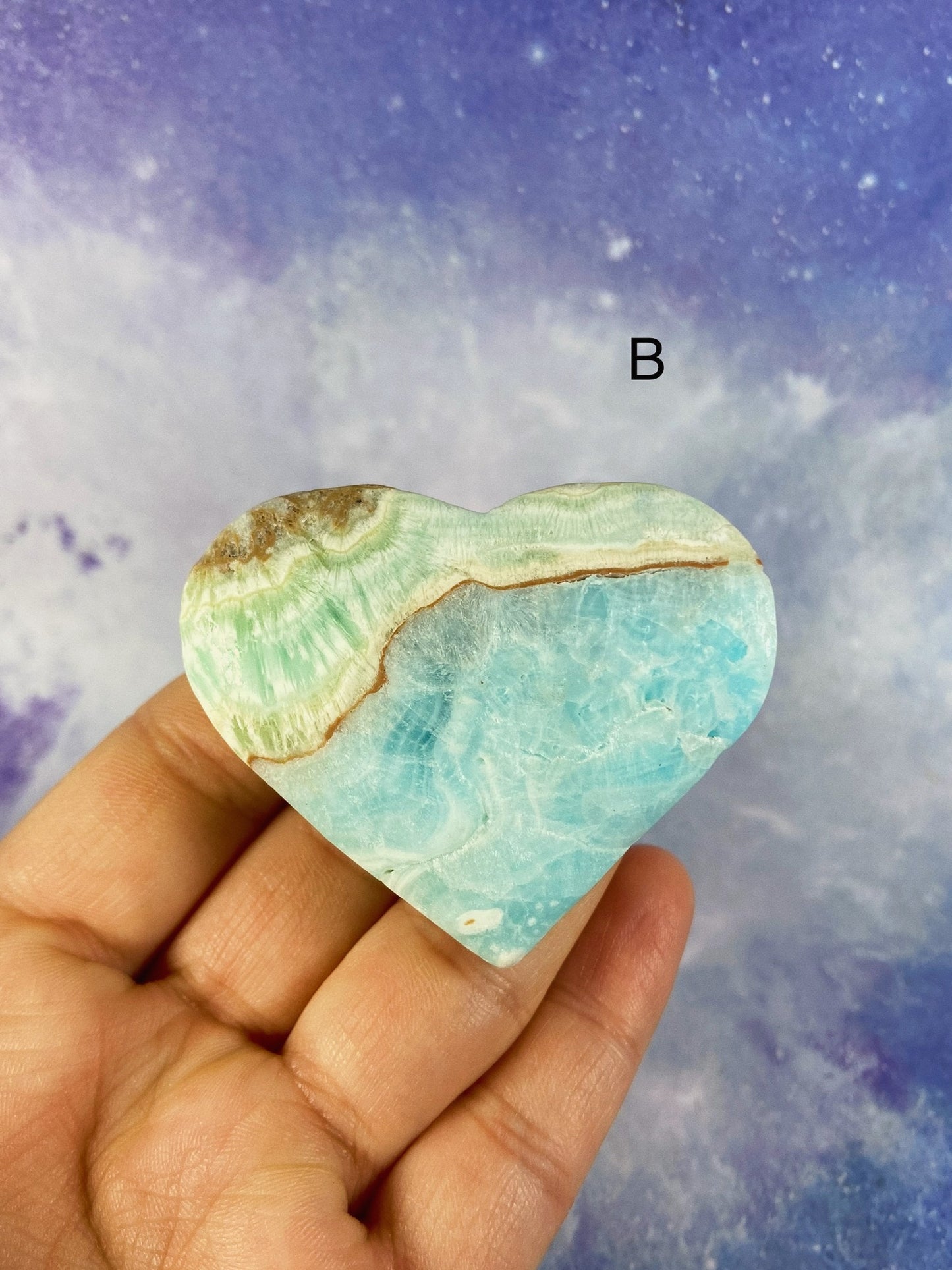 Hemimorphite Hearts