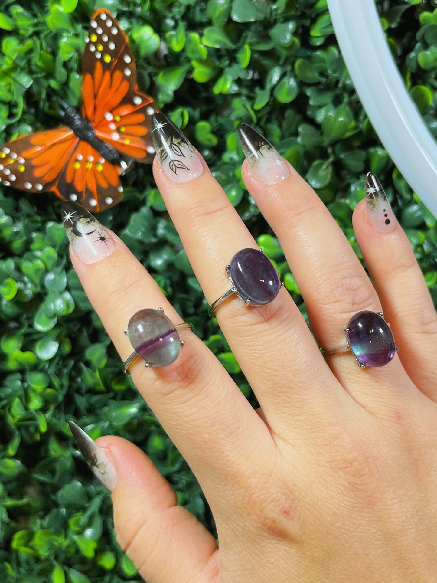 Fluorite Ring