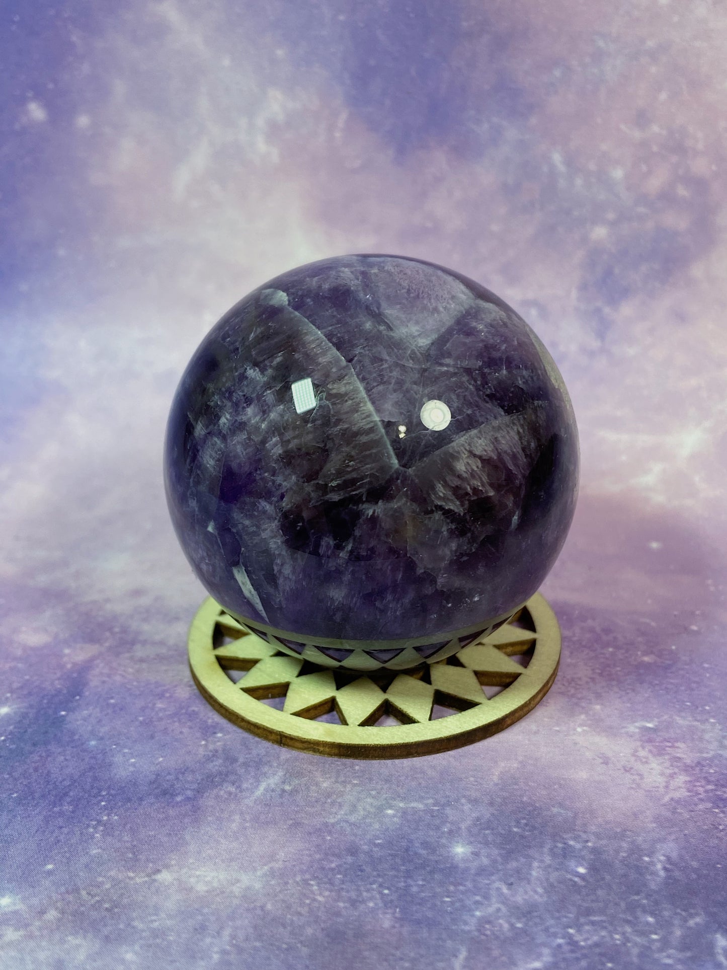 Dream Amethyst Sphere B
