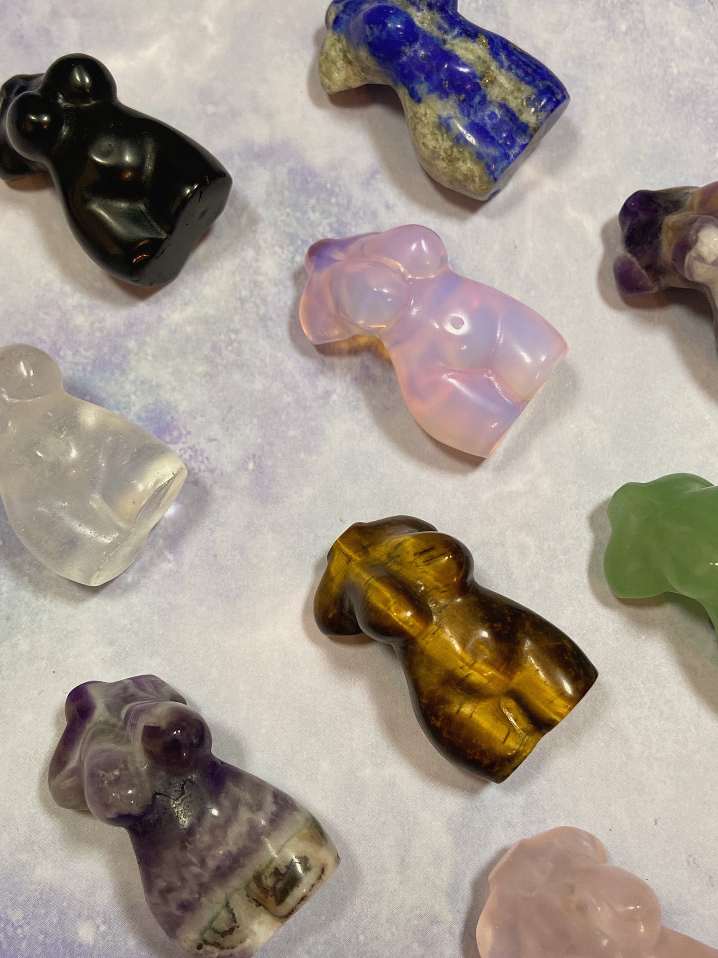 Mini Gemstone Goddess