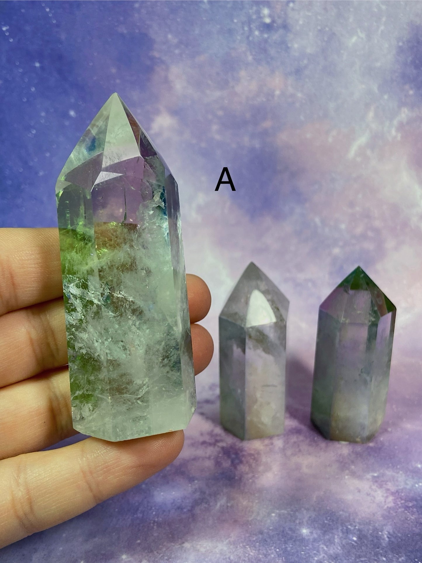 Angel Aura Quartz Tower