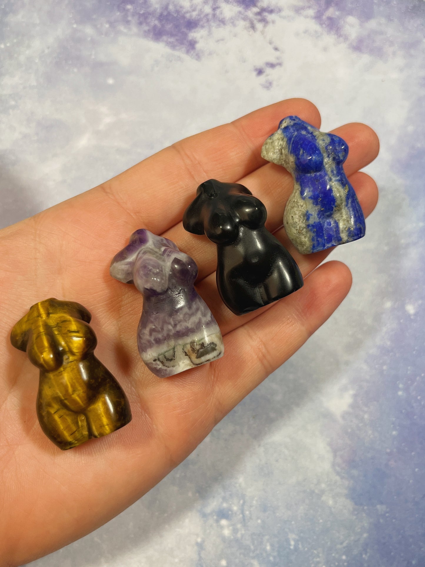 Mini Gemstone Goddess