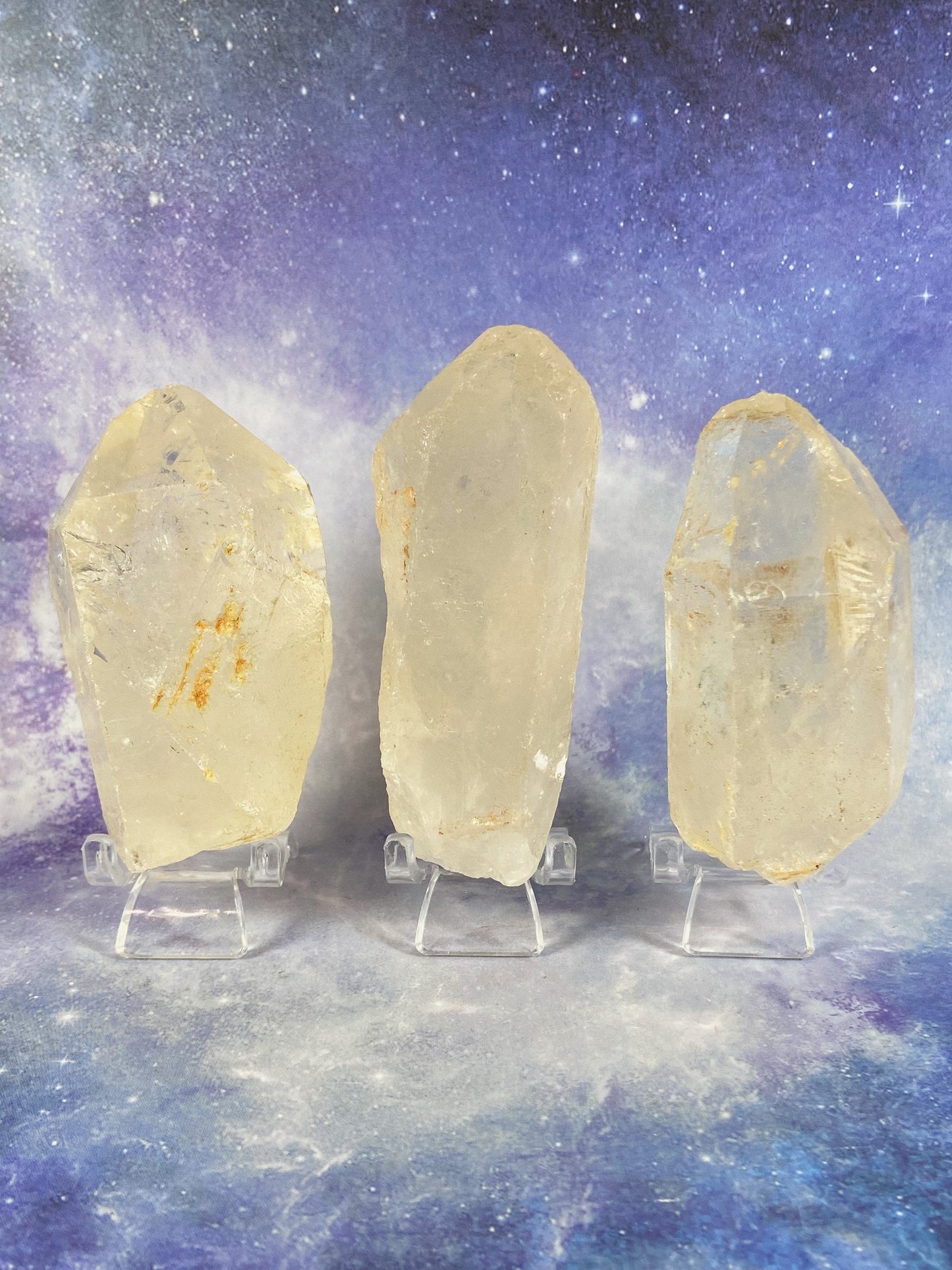 Rough Clear Quartz Point