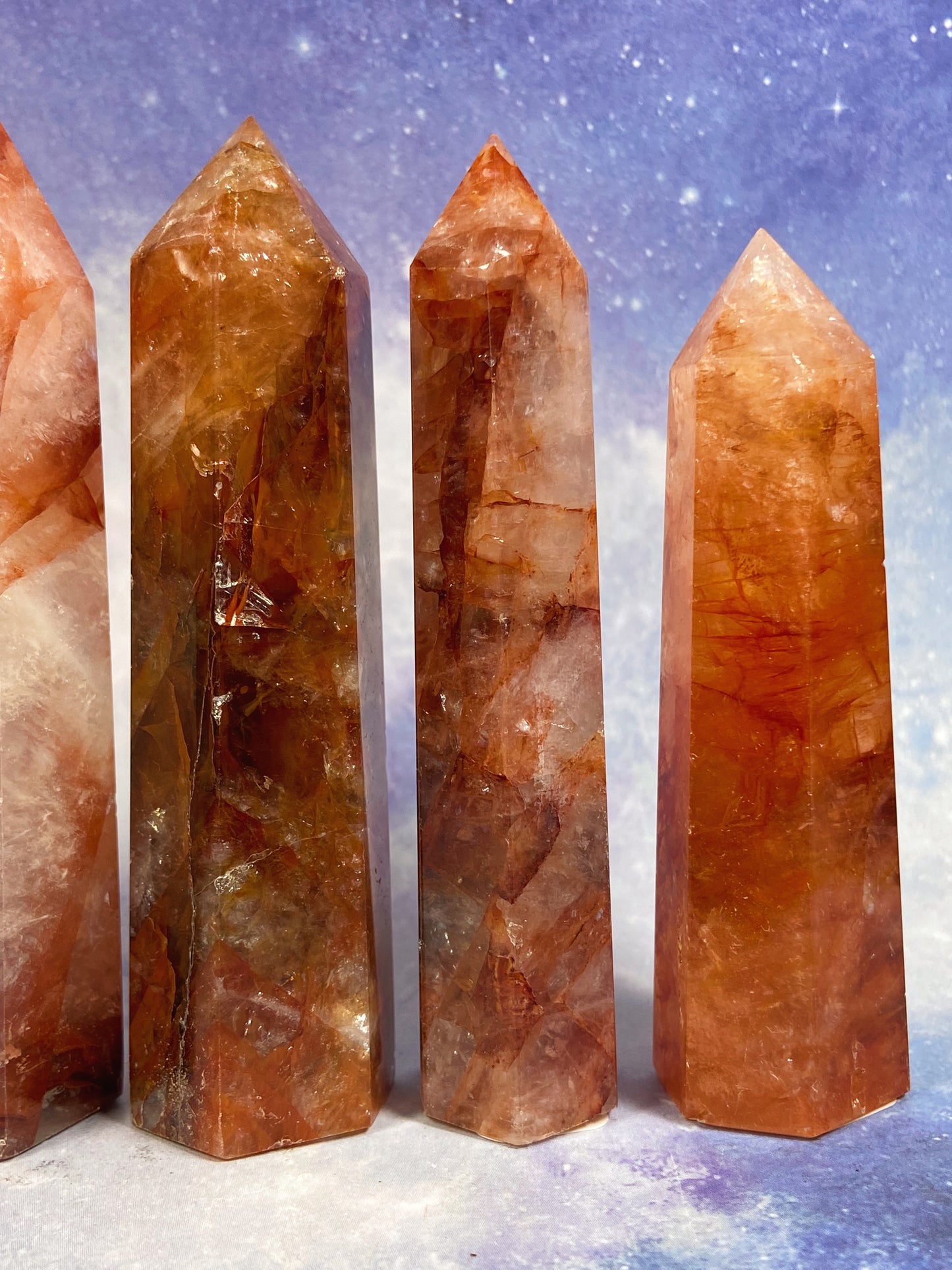 Fire Quartz Tower
