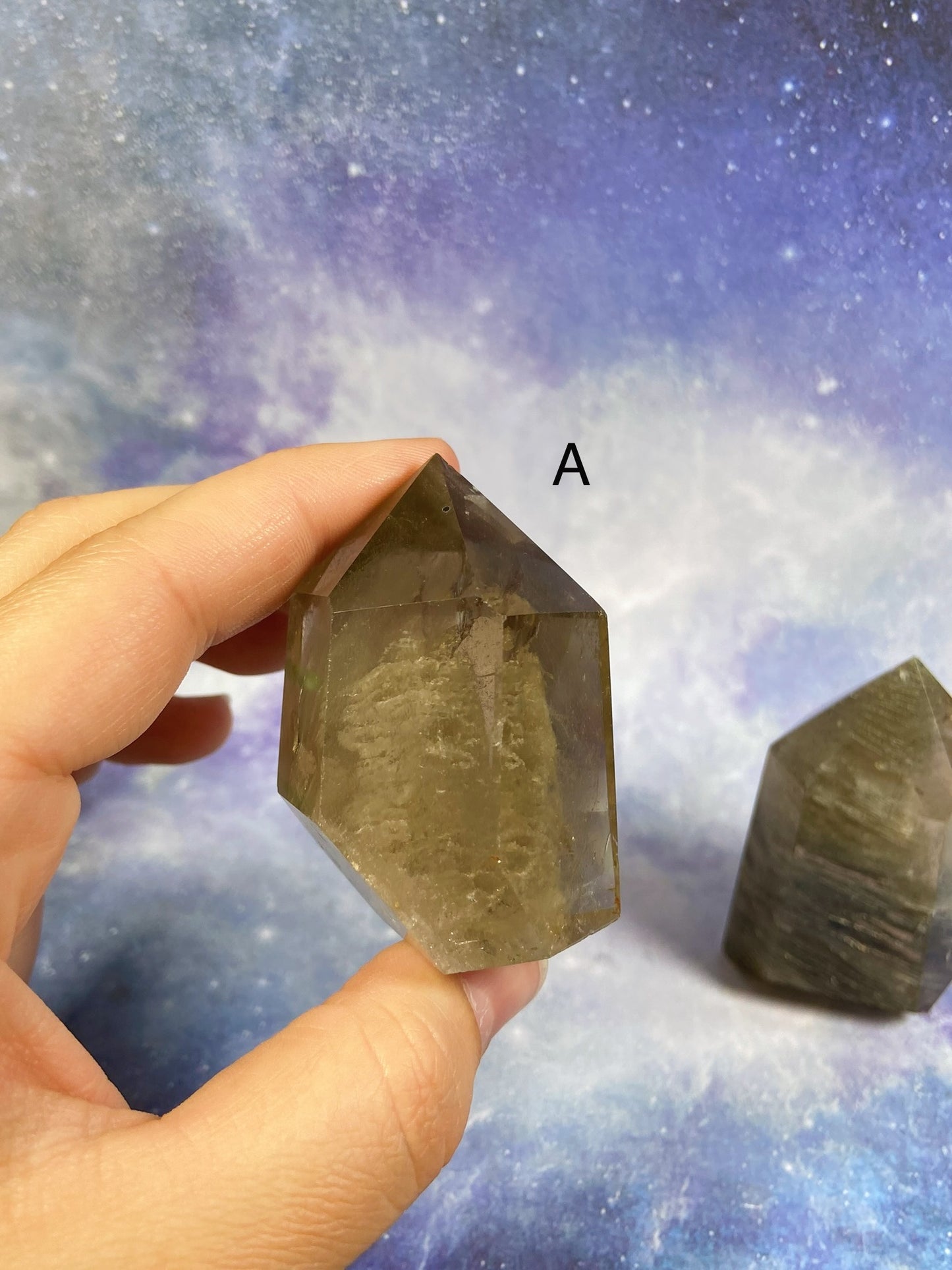 Garden Quartz Tower